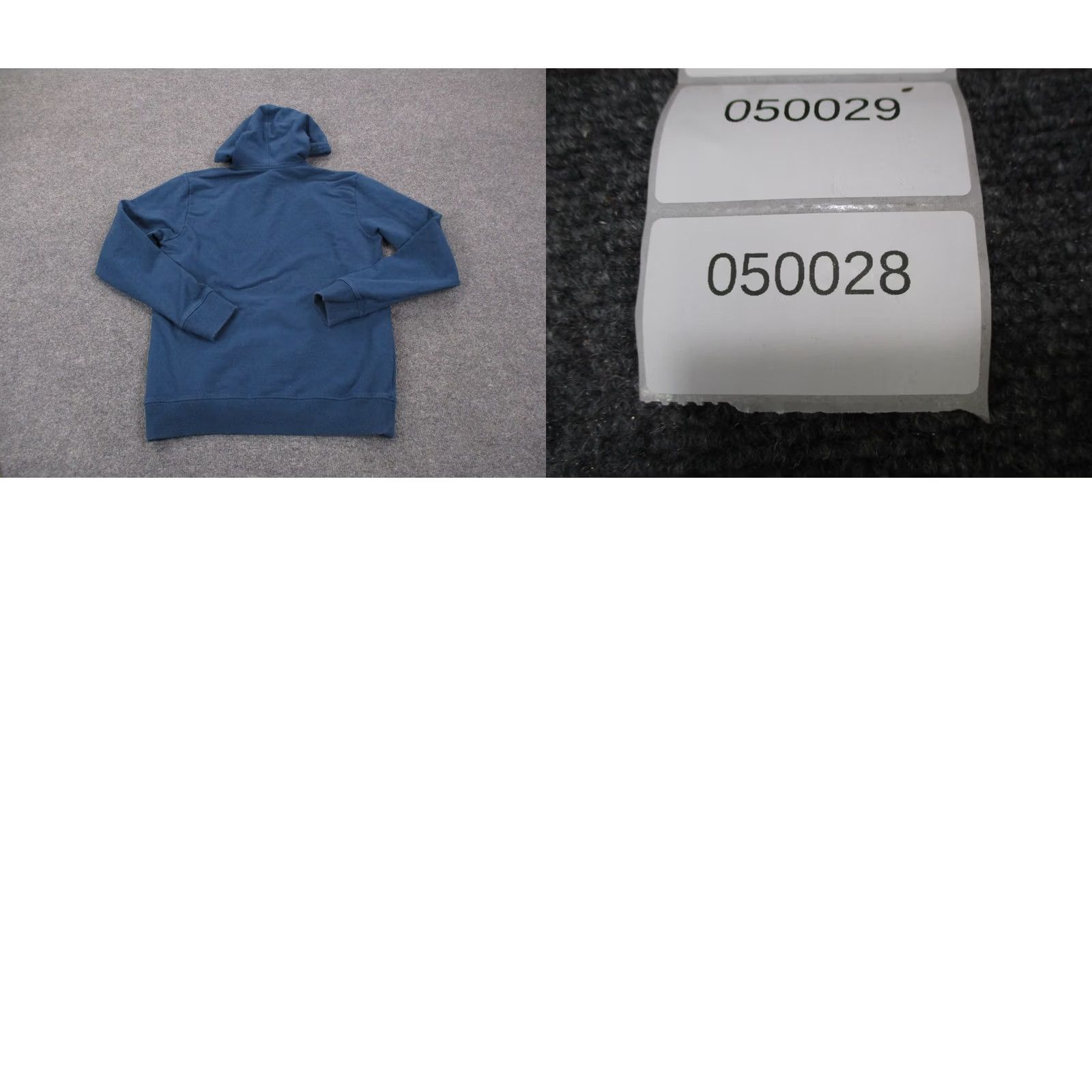 Patagonia Patagonia Hoodie Sweatshirt Men M Blue Logo Pullover Hooded Knit Thermal Casual Graphic Print 39584 Mens Size US M / EU 48-50 / 2 - 9 Thumbnail