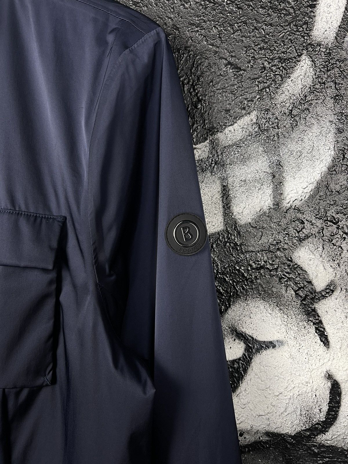 Bogner Bogner Waterproof Woman’s Dark Blue Jacket Size L Size L / US 10 / IT 46 - 11 Thumbnail