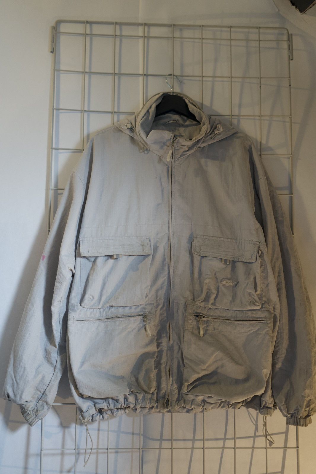 Palace Palace Bare Levels Jacket - Grey - Size XL Size US L / EU 52-54 / 3 - 4 Thumbnail