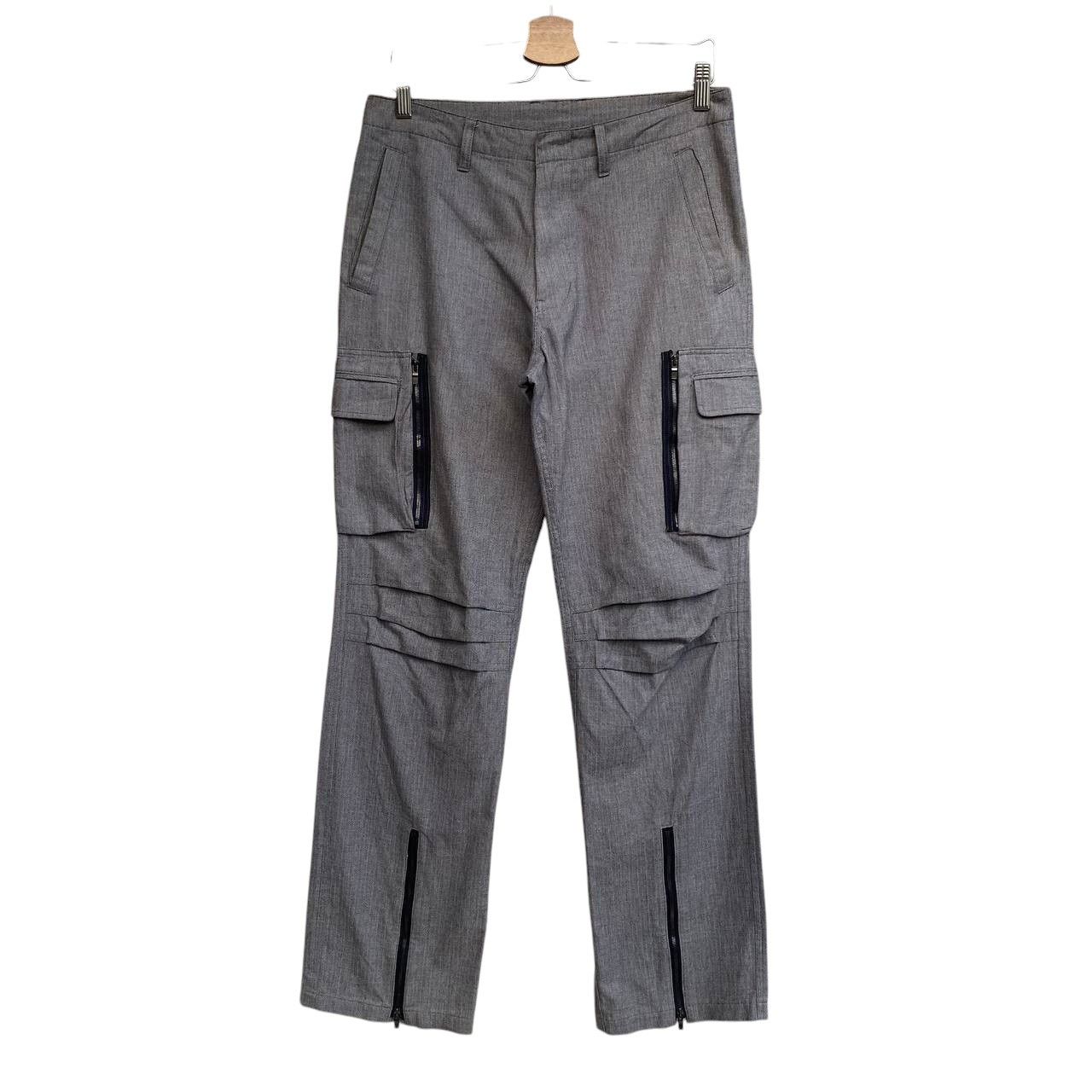 junhashimoto WJK BY JUN HASHIMOTO BONDAGE PANT W31X32" Size US 31 - 1 Thumbnail