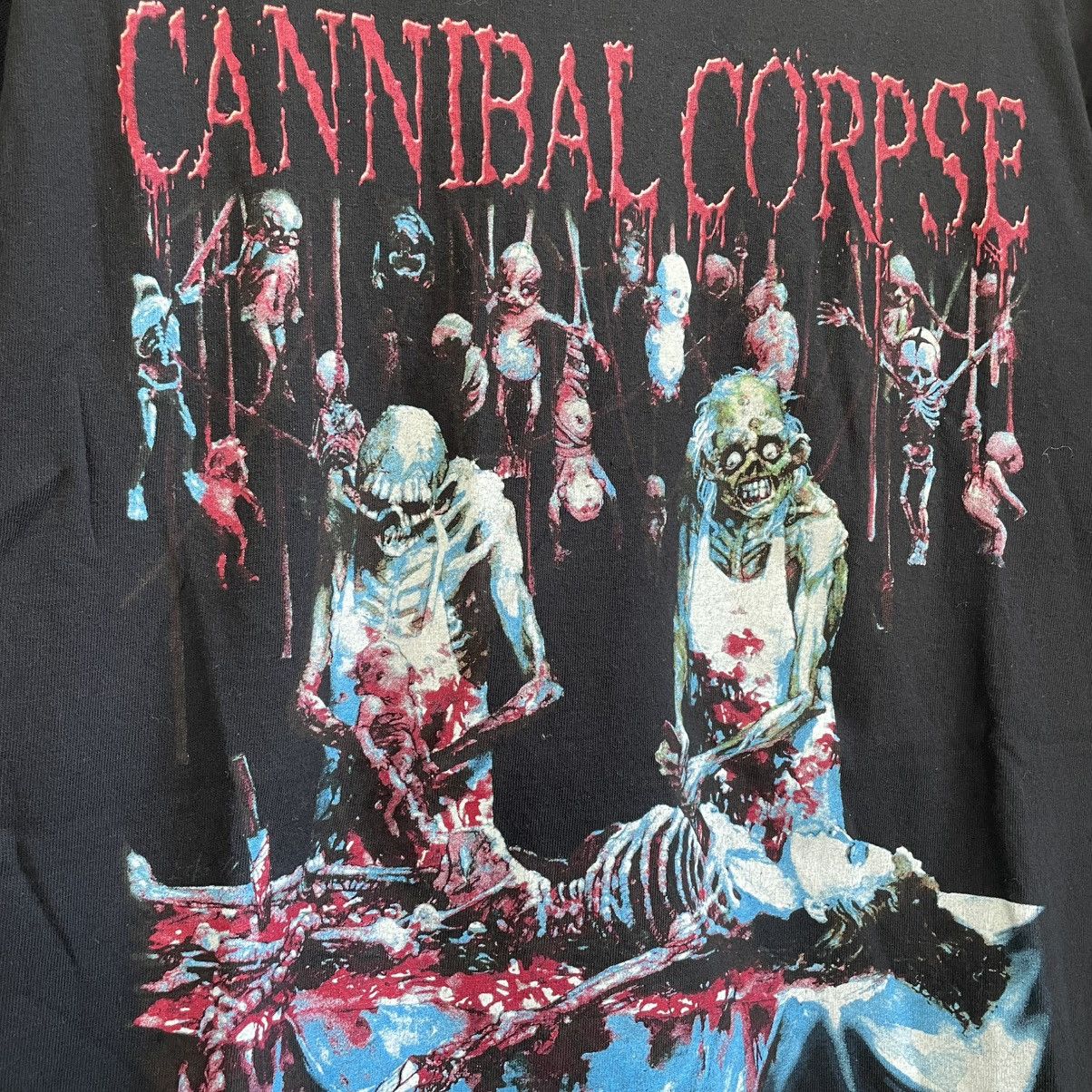 Vintage Vintage Cannibal Corpse shirt Size US L / EU 52-54 / 3 - 2 Thumbnail