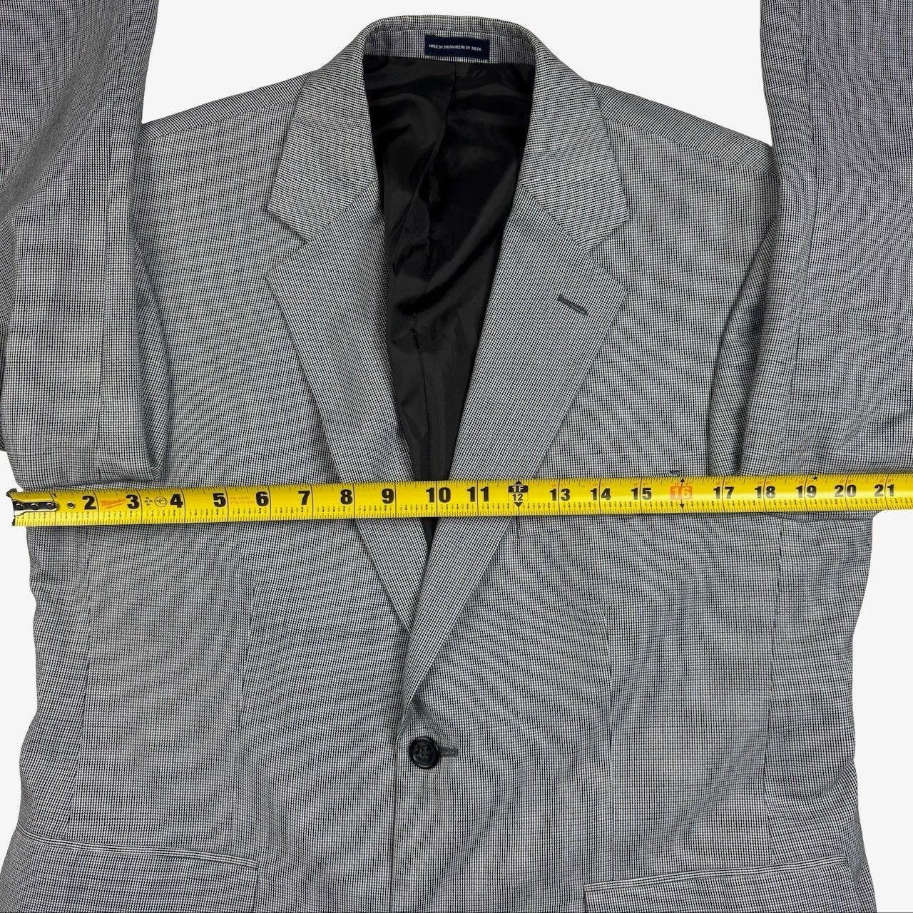 Stafford Stafford Essentials Men's Polyester Blend 2-Button Blazer Gr Size 40S - 8 Thumbnail
