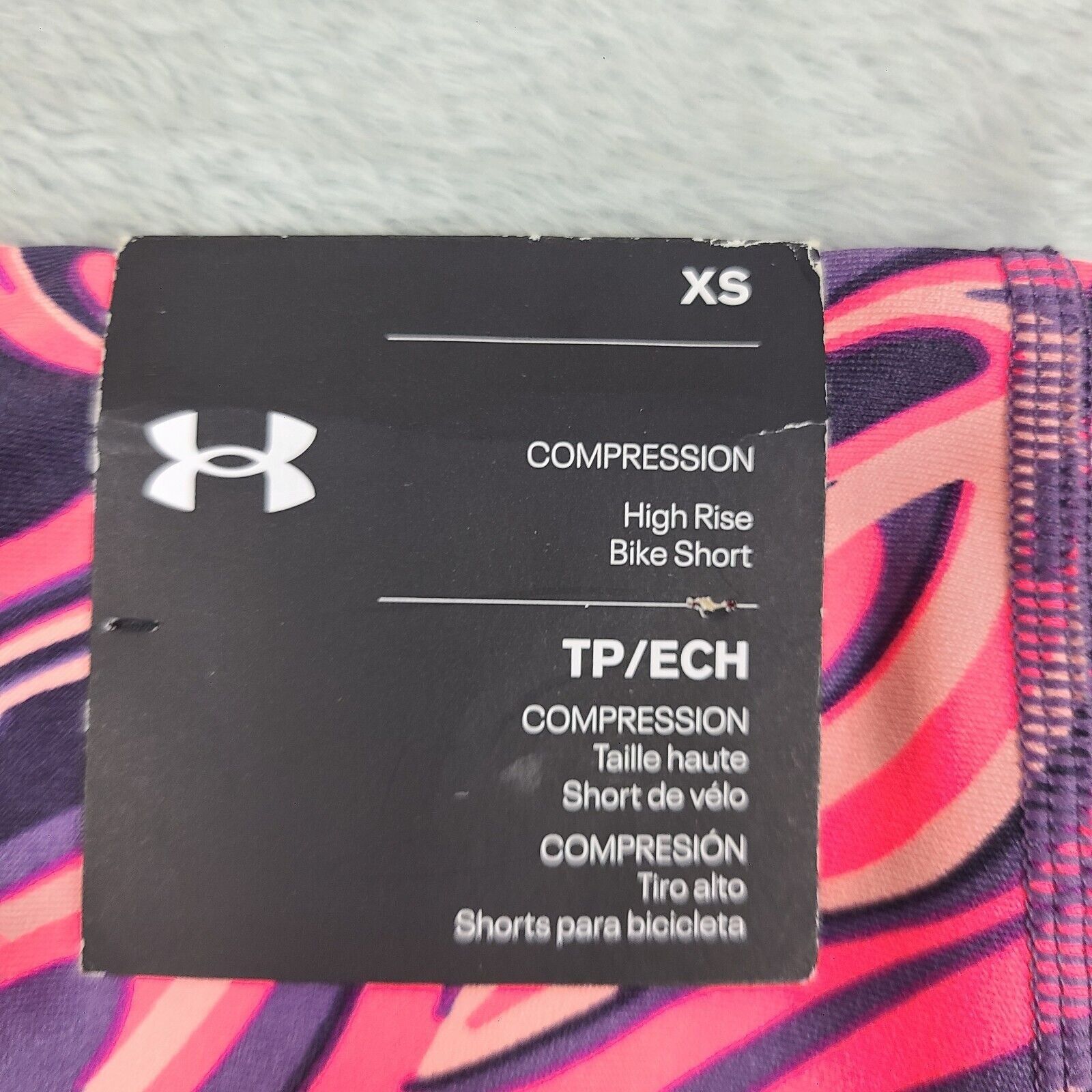 Under Armour Womens Under Armour Active Compression Shorts size X-Small A Size 24" / US 00 / IT 34 - 10 Thumbnail