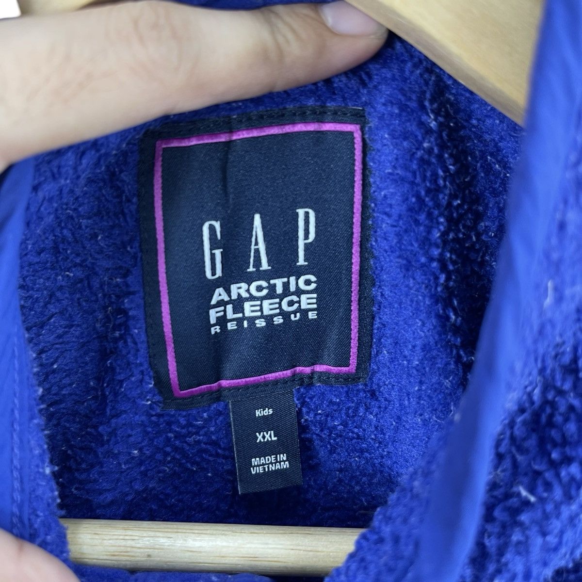 Patagonia Vintage GAP Arctic Fleece Reissue Pullover Snap-T Fleece Size US XXL / EU 58 / 5 - 7 Thumbnail