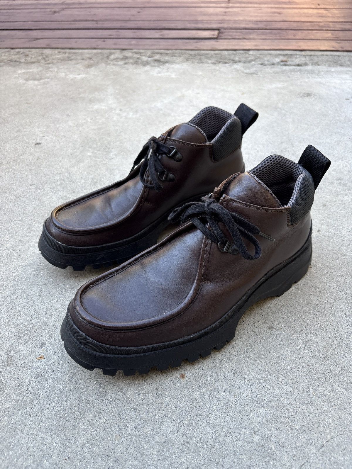 Prada Prada Vibram Tyrollean Boot Vintage Size US 9 / EU 42 - 1 Thumbnail