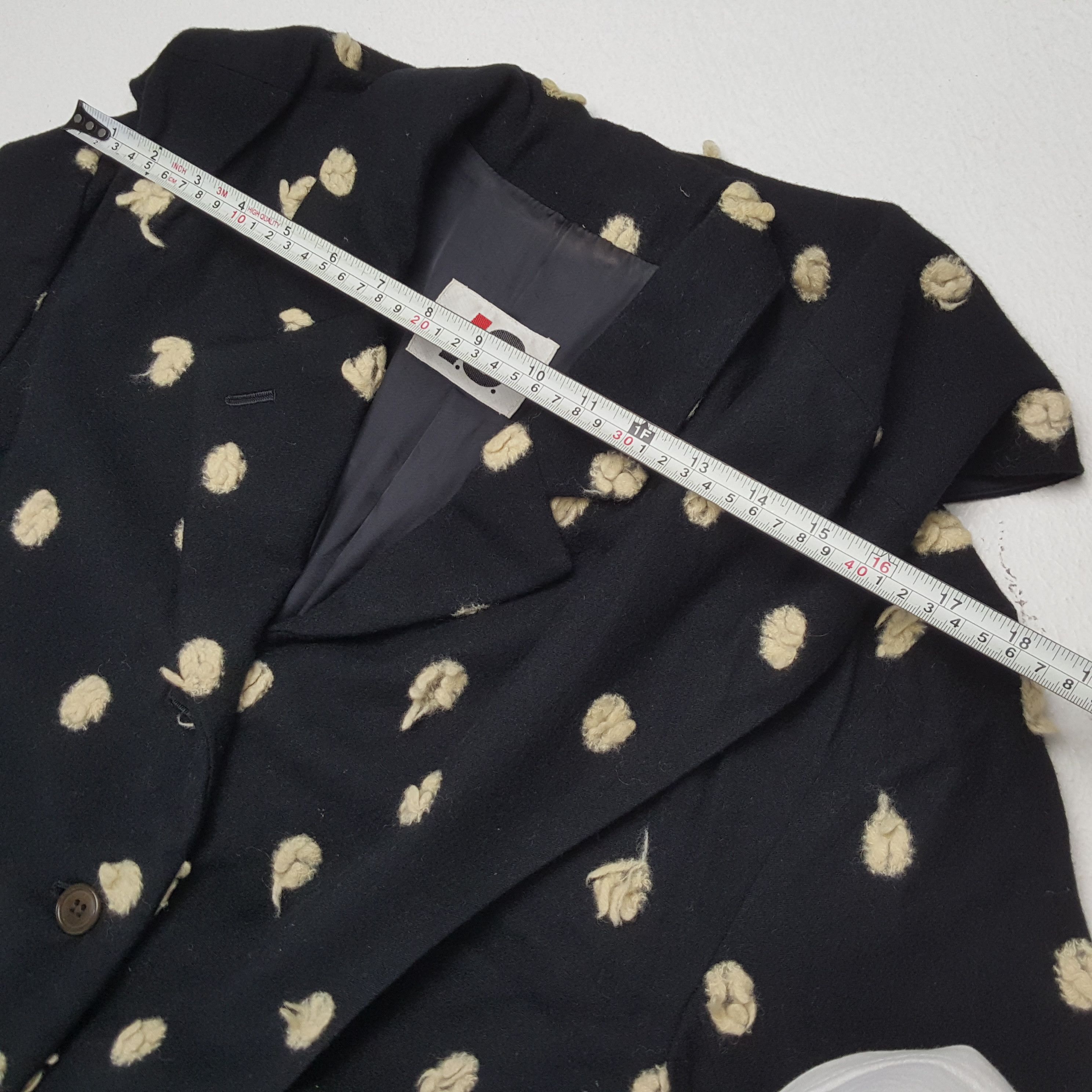 Issey Miyake × Japanese Brand × Vintage I.S ISSEY MIYAKE Fashion Style Japanese Designer Blazer Size S / US 4 / IT 40 - 4 Thumbnail