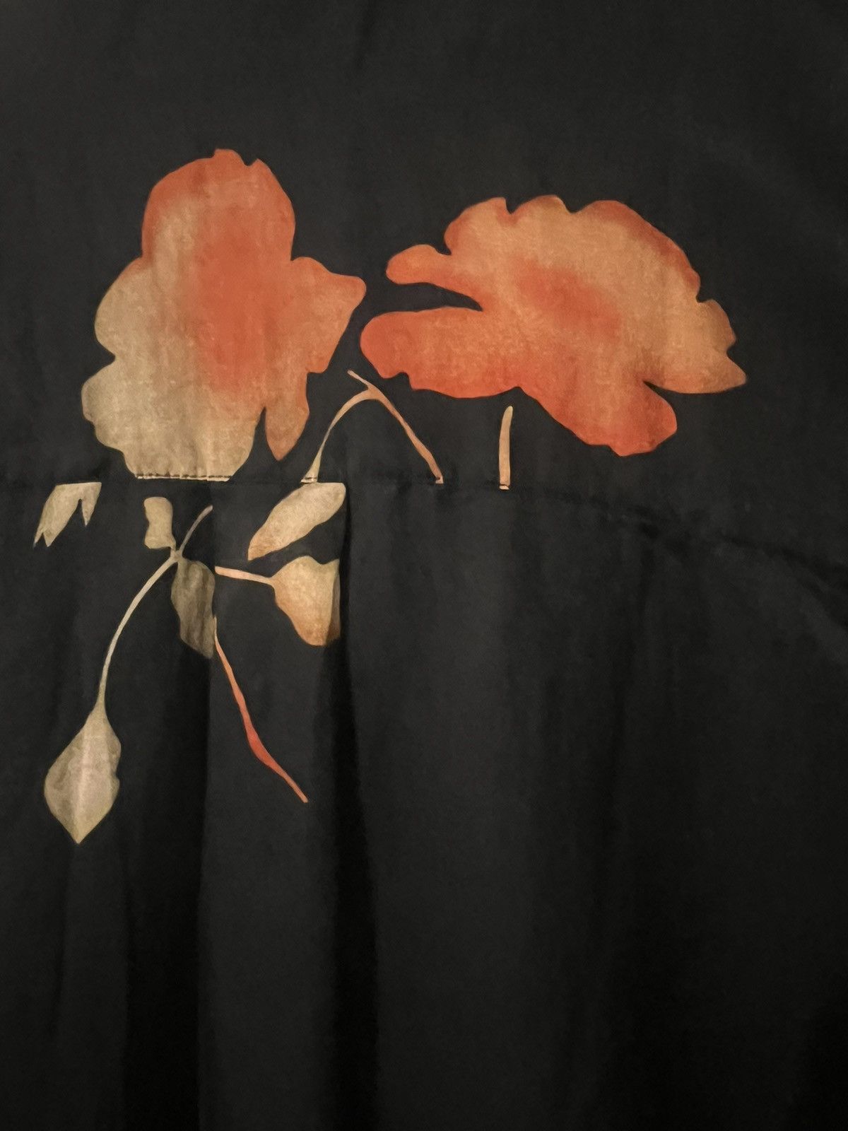 Our Legacy Floral silk above shirt NWOT Size US M / EU 48-50 / 2 - 3 Thumbnail