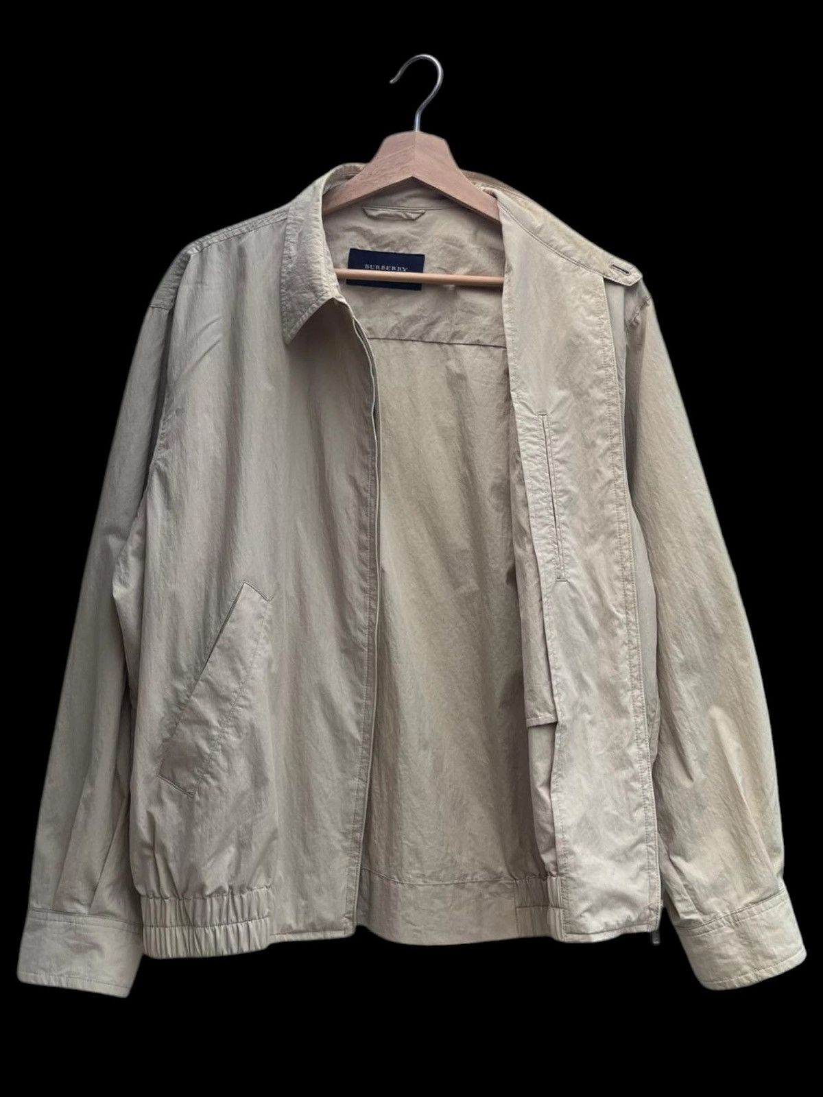 Burberry Burberry London Small Logo Zipped Jacket Size US S / EU 44-46 / 1 - 3 Thumbnail