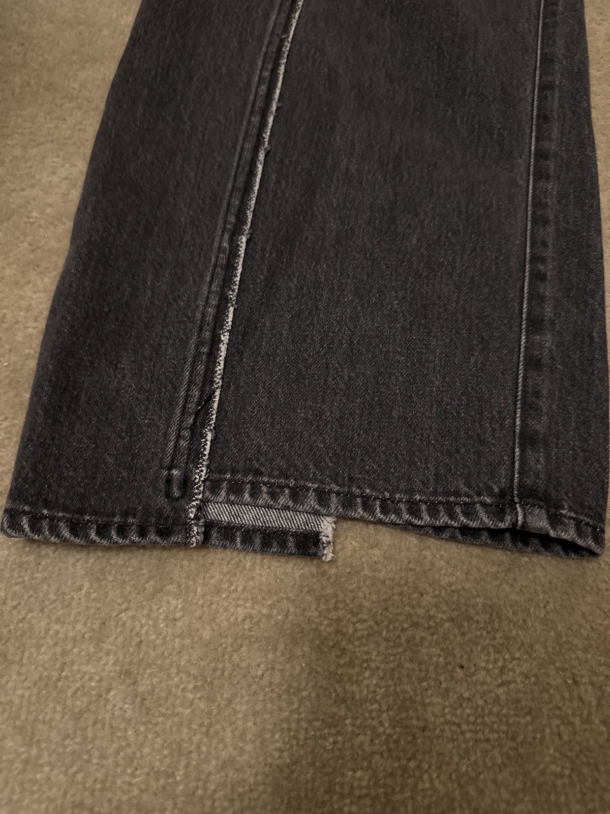 Old Park Old denim stitch jeans Size US 27 - 4 Thumbnail