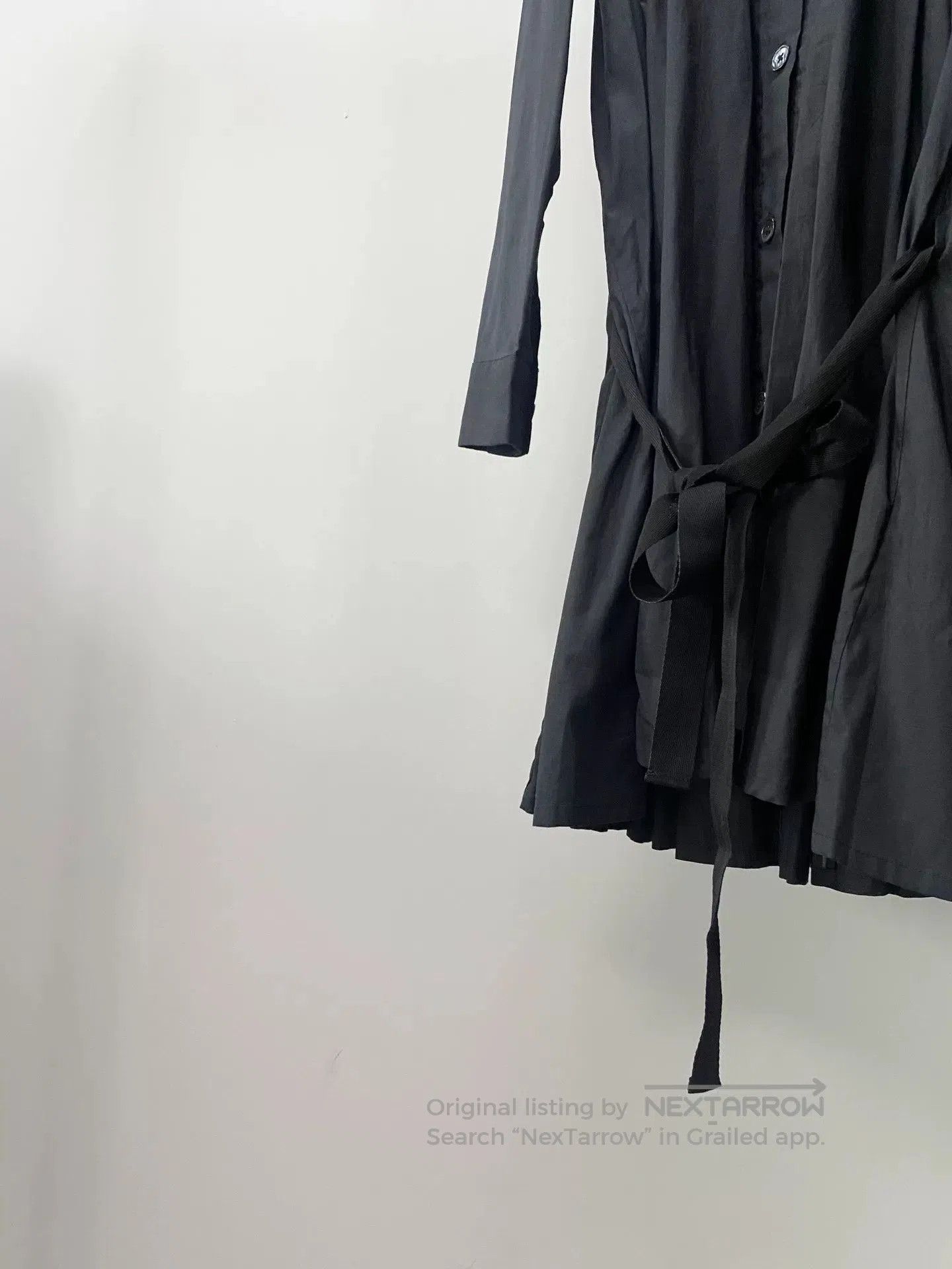 Ann Demeulemeester Ann Demeulemeester Shirt Dress. Size XXS / US 00 / IT 34 - 3 Thumbnail
