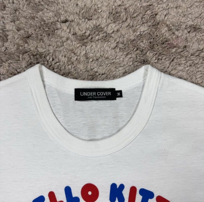 Japanese Brand Undercover x Hello Kitty T-Shirt Size US M / EU 48-50 / 2 - 10 Thumbnail