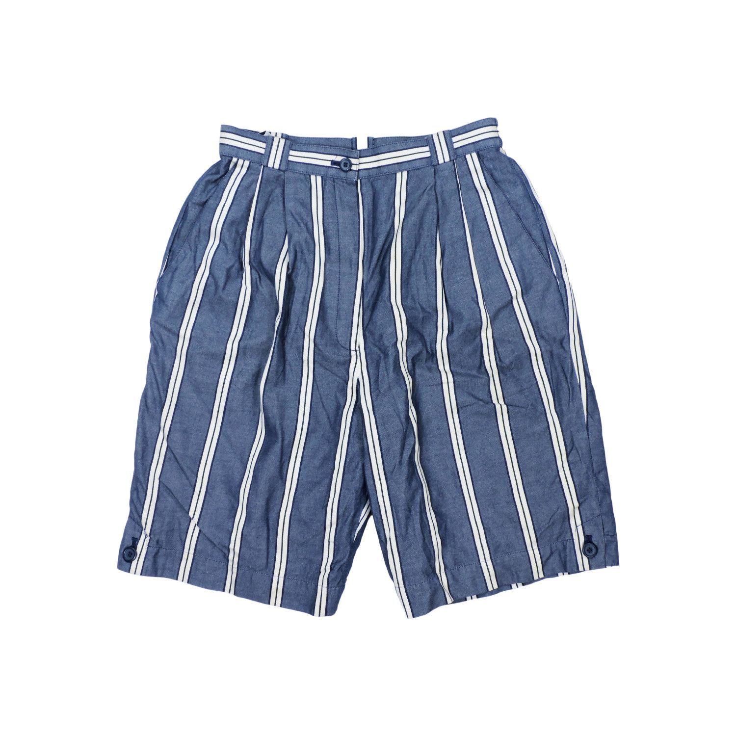 Christian Dior Monsieur CHRISTIAN DIOR SPORT STRIPED SHORT PANTS Size 27" / US 4 / IT 40 - 1 Thumbnail
