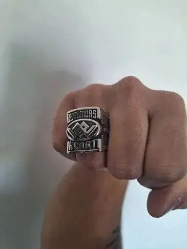High Sport × Jewelry × Ring Of Fire Warrior Heart Ring ( Size 7 to 13 ) Size ONE SIZE - 2 Thumbnail