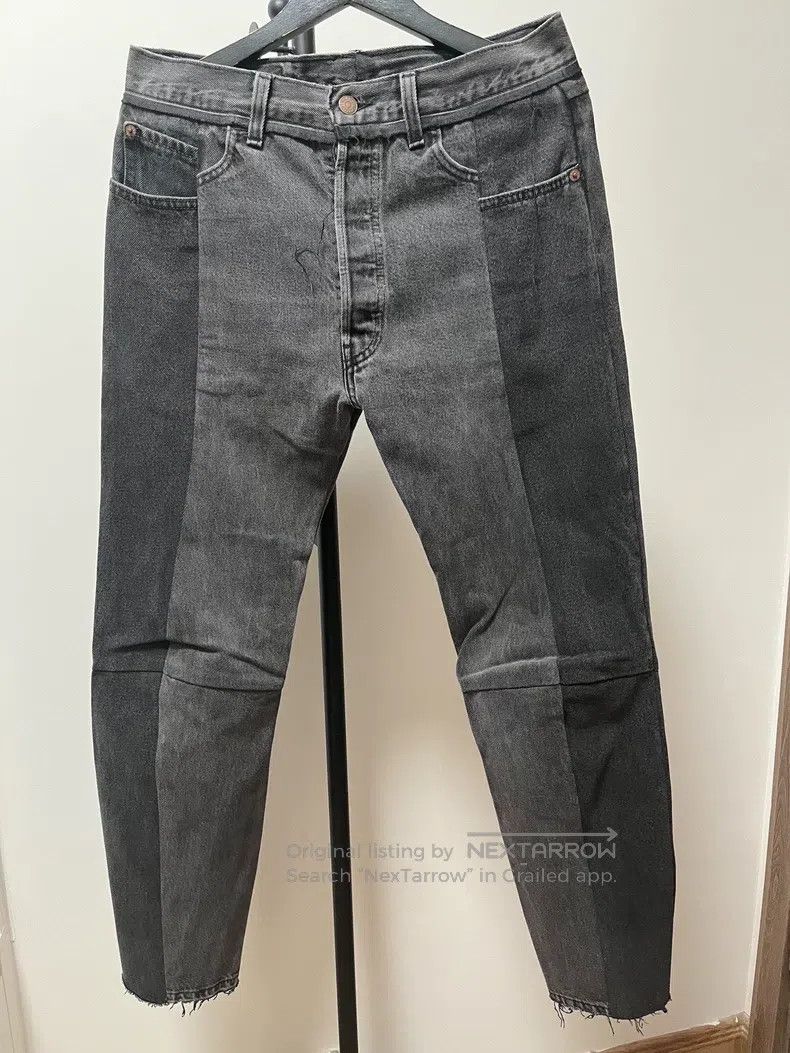 Vetements Vetements size S Distressed Denim Pants Size US 27 - 1 Thumbnail
