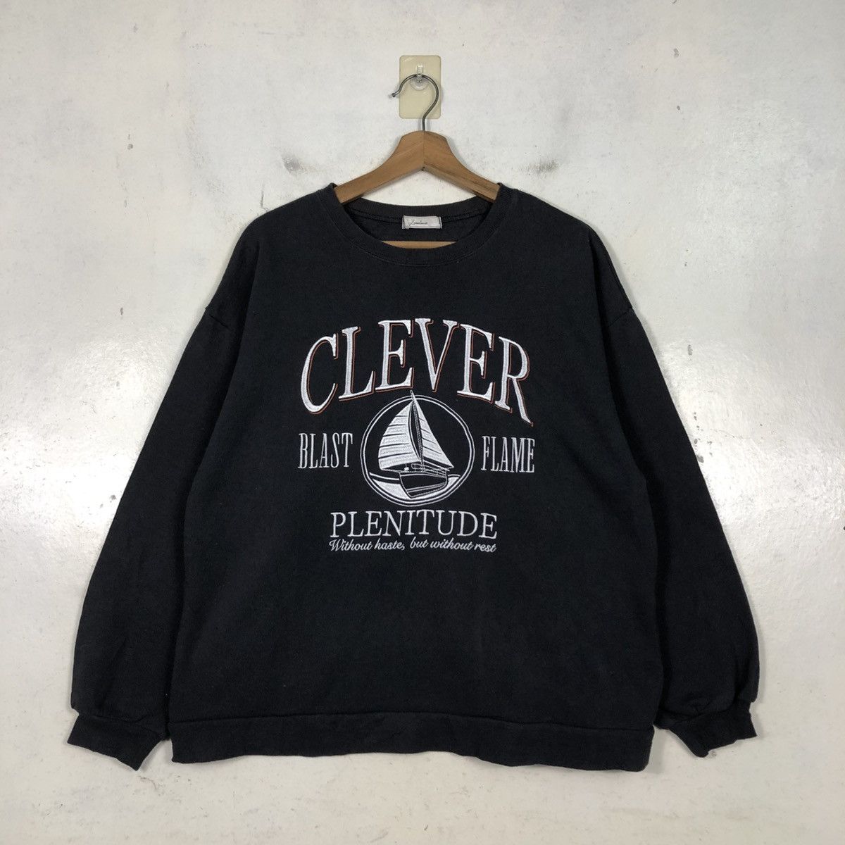 📌Vintage Sweatshirt Linoluce Big Logo