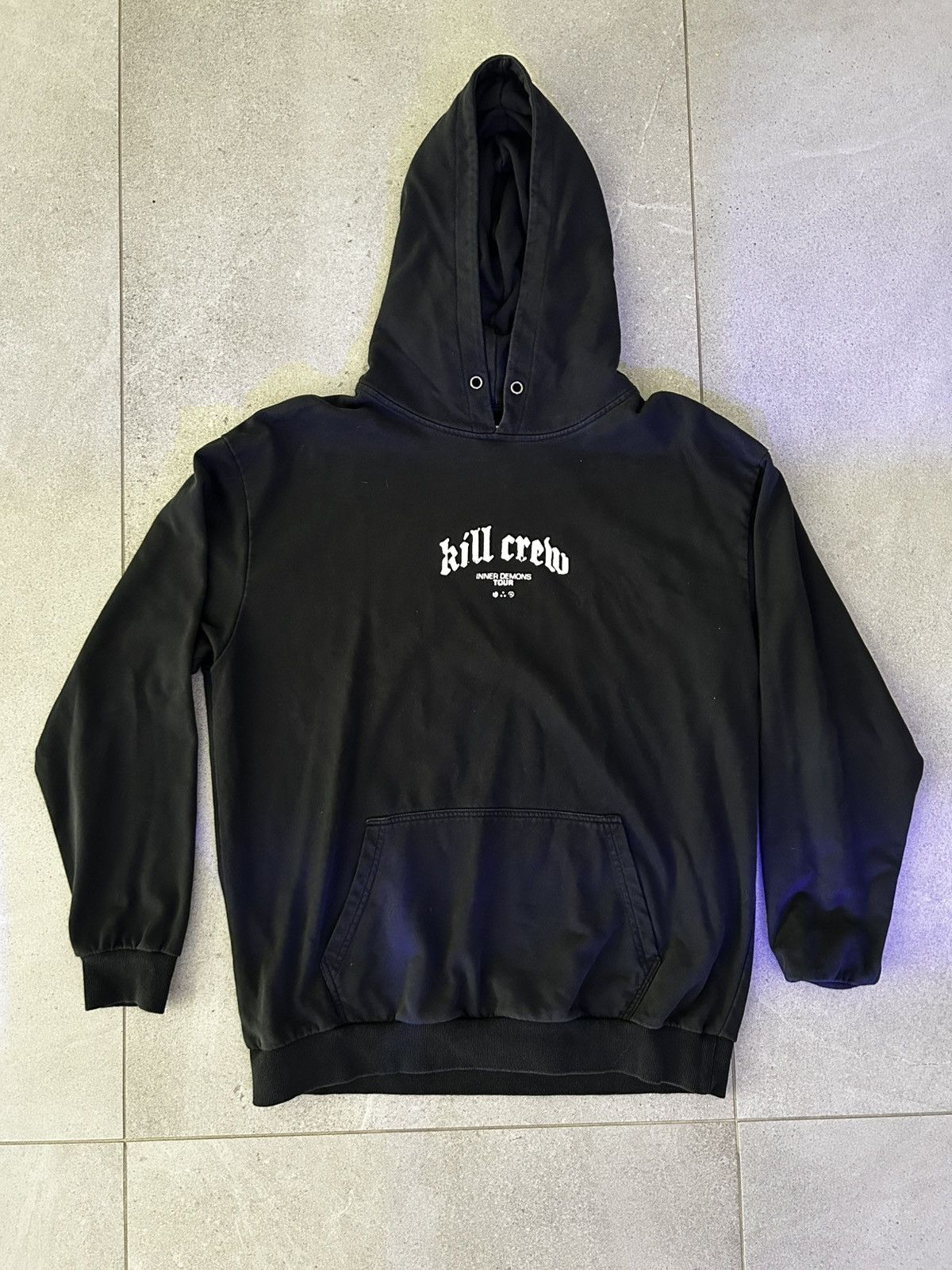 Other Kill Crew Inner Demons Tour Hoodie Black Size L Size US L / EU 52-54 / 3 - 2 Thumbnail