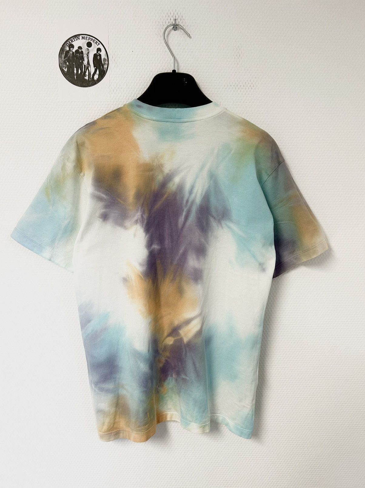 Celine SS2021 Dancing Kid Tie-Dye Stud Logo T-Shirt Size US XS / EU 42 / 0 - 6 Thumbnail