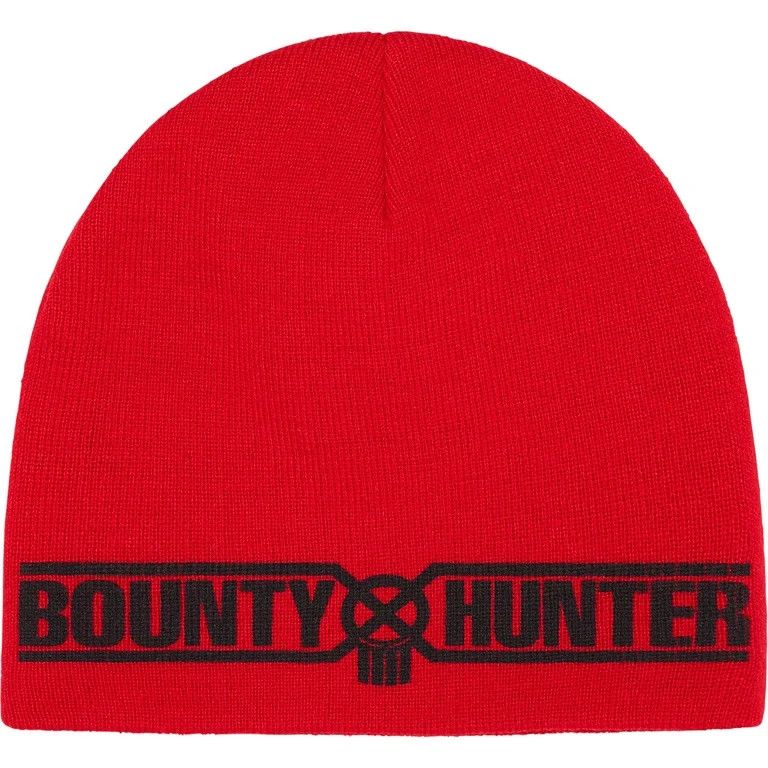 Bounty Hunter × Supreme Supreme x Bounty Hunter Beanie 'Red' Size ONE SIZE - 2 Thumbnail