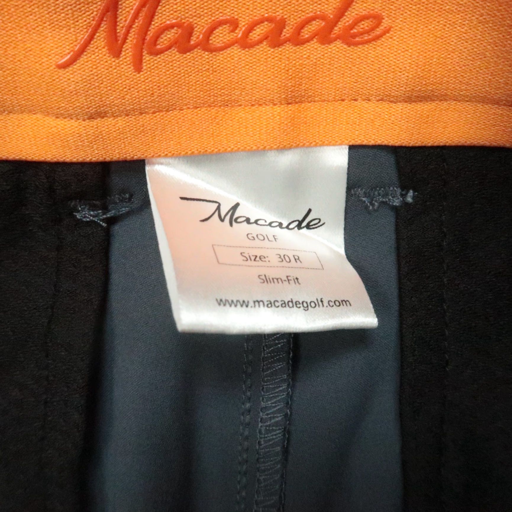 Vintage Macade Pants Men 30x30 Stone Blue Performance Stretch Jogger NWT Size US 30 / EU 46 - 3 Thumbnail