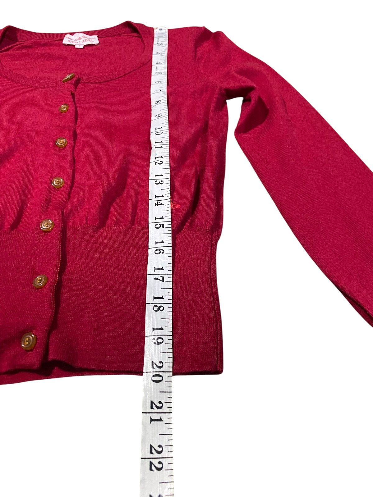 Vivienne Westwood Vtg vivienne westwood cardigan crop Size M / US 6-8 / IT 42-44 - 3 Thumbnail