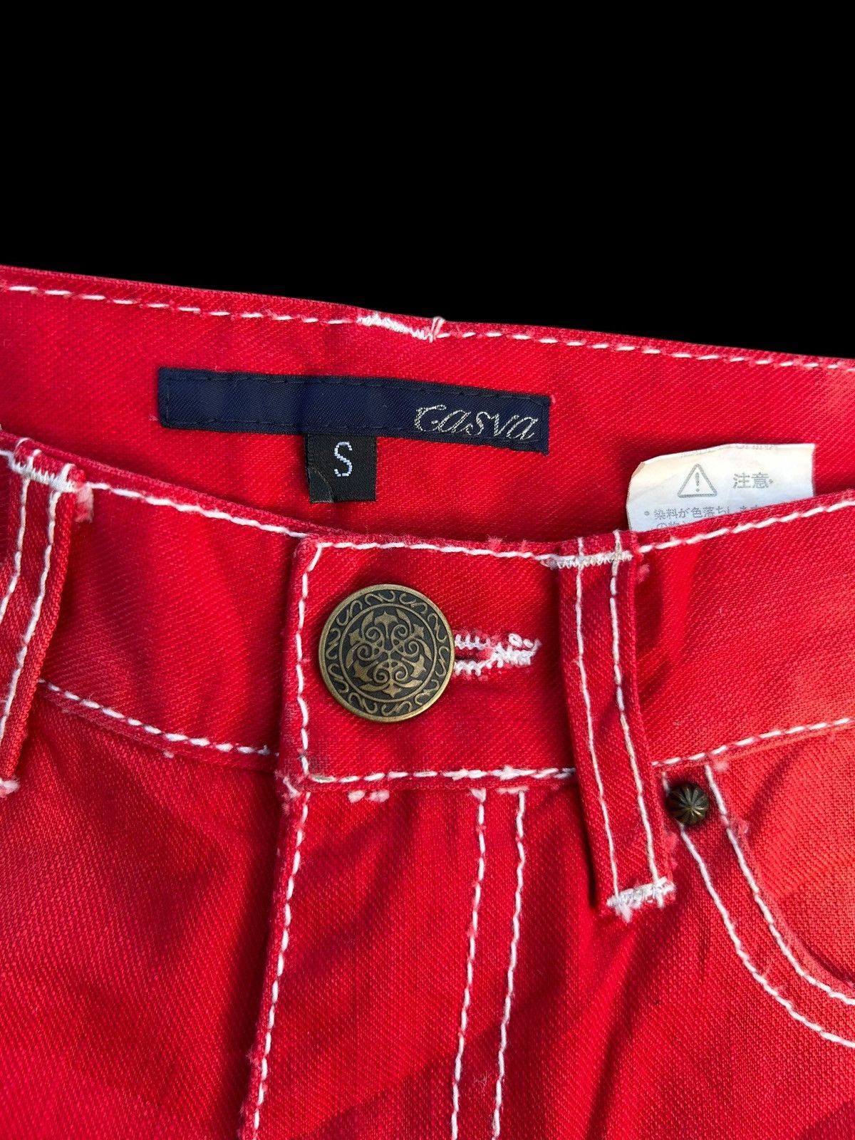 Casva Japanese Vintage Denim Jeans