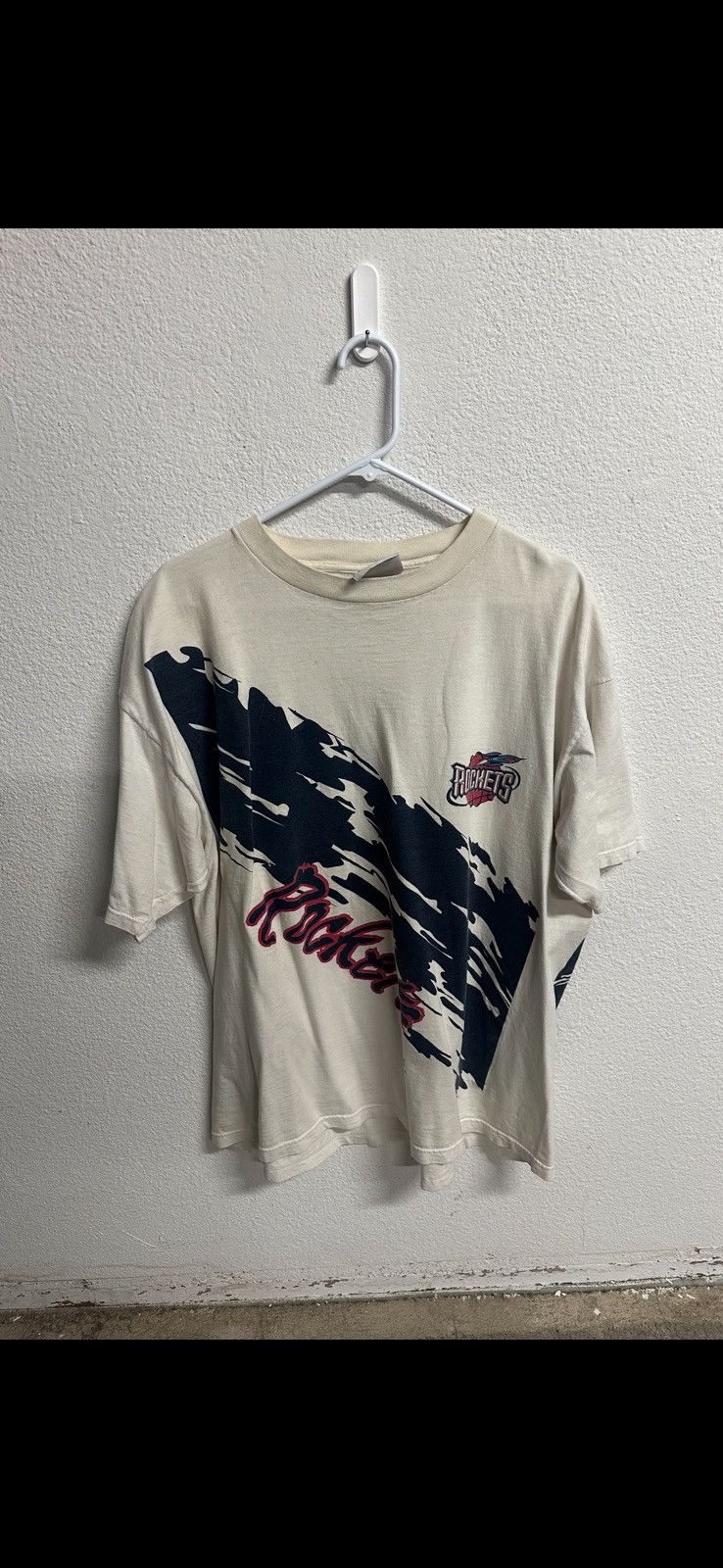 NBA Vintage Houston Rockets splash T-shirt Size US XL / EU 56 / 4 - 1 Thumbnail
