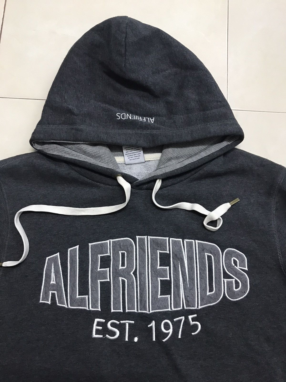 If Six Was Nine × Le Grande Bleu (L.G.B.) SWEATSHIRT ALFRIEND HOODIE Size US L / EU 52-54 / 3 - 2 Thumbnail