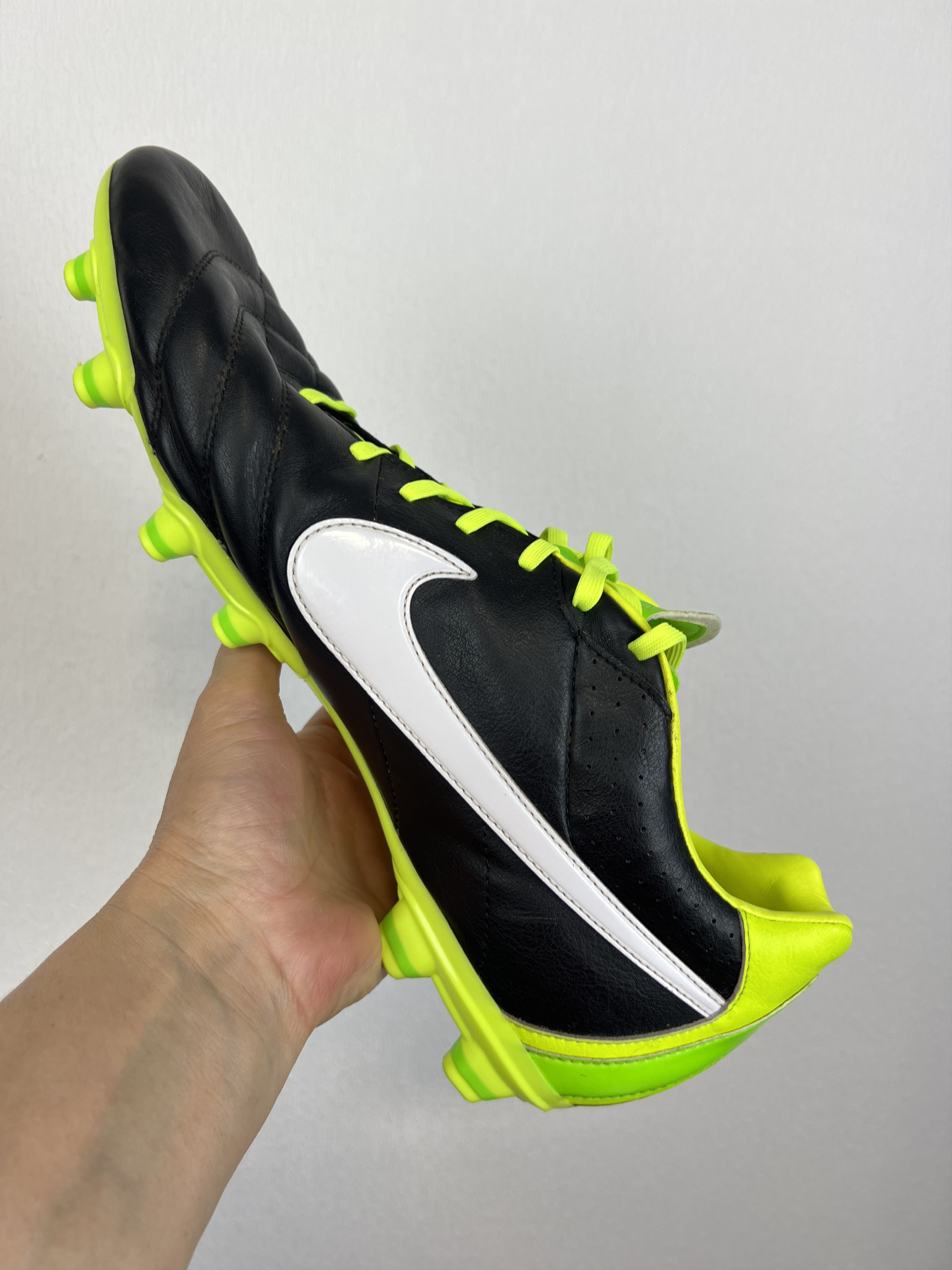 Nike Tiempo Legend Elite Soccer Cleats Football Boots UK 13 US 14 Size US 14 / EU 47 - 7 Thumbnail