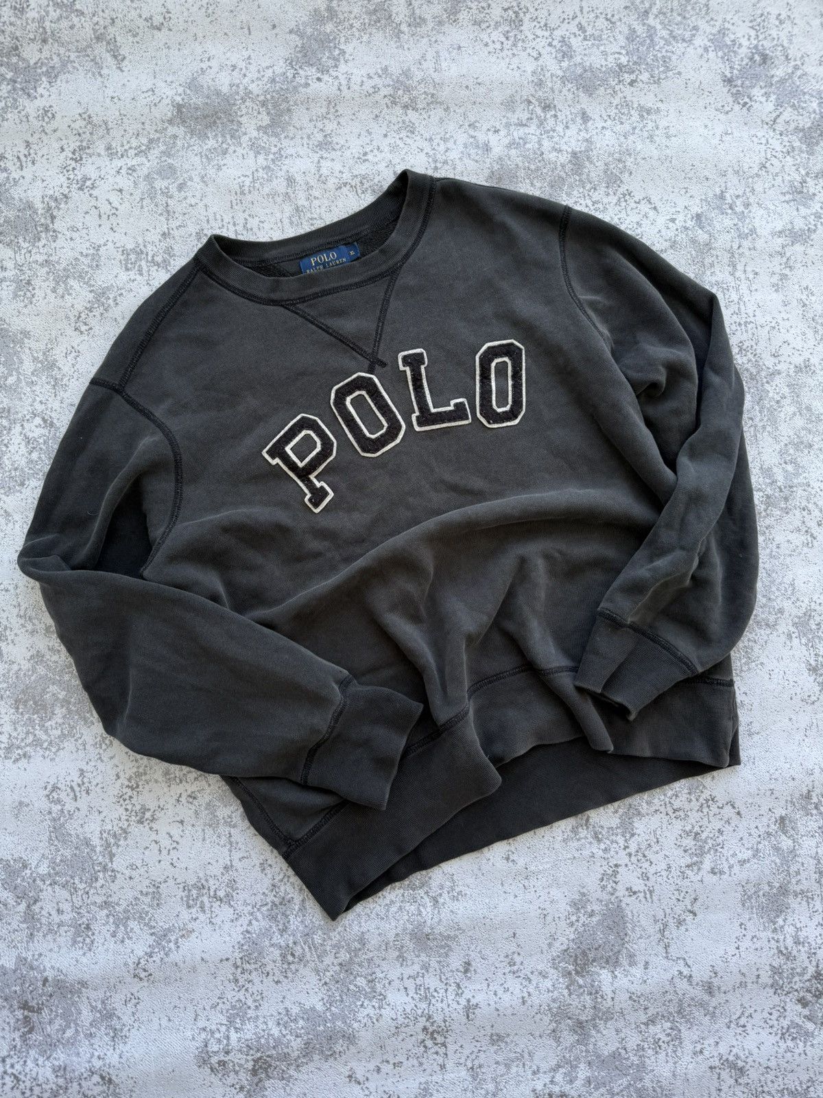 Polo Ralph Lauren × Ralph Lauren Polo Ralph Lauren Sweatshirt Size US XL / EU 56 / 4 - 1 Thumbnail