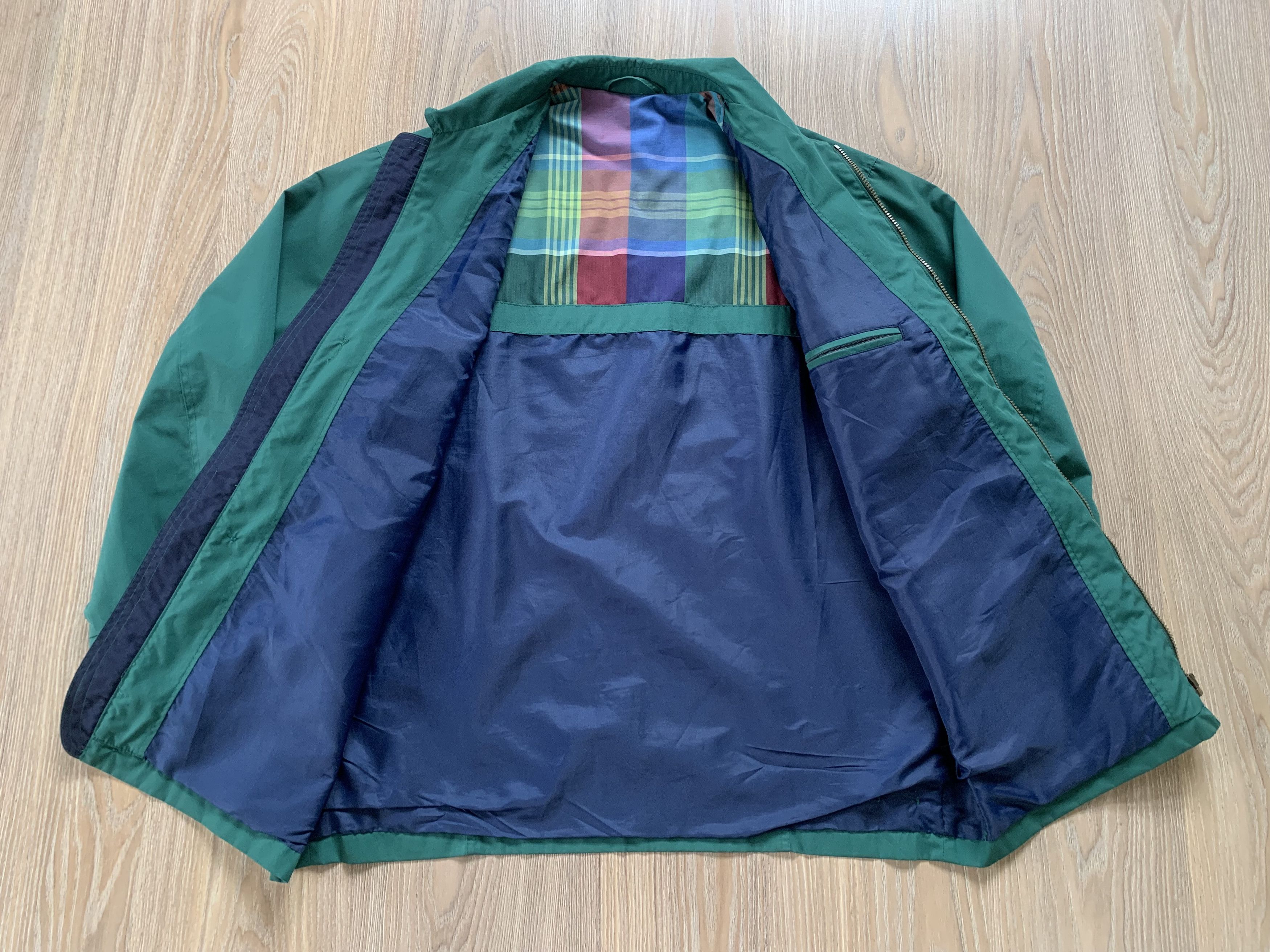 Other Melka Mens Green Vintage Jacket Size US L / EU 52-54 / 3 - 4 Thumbnail