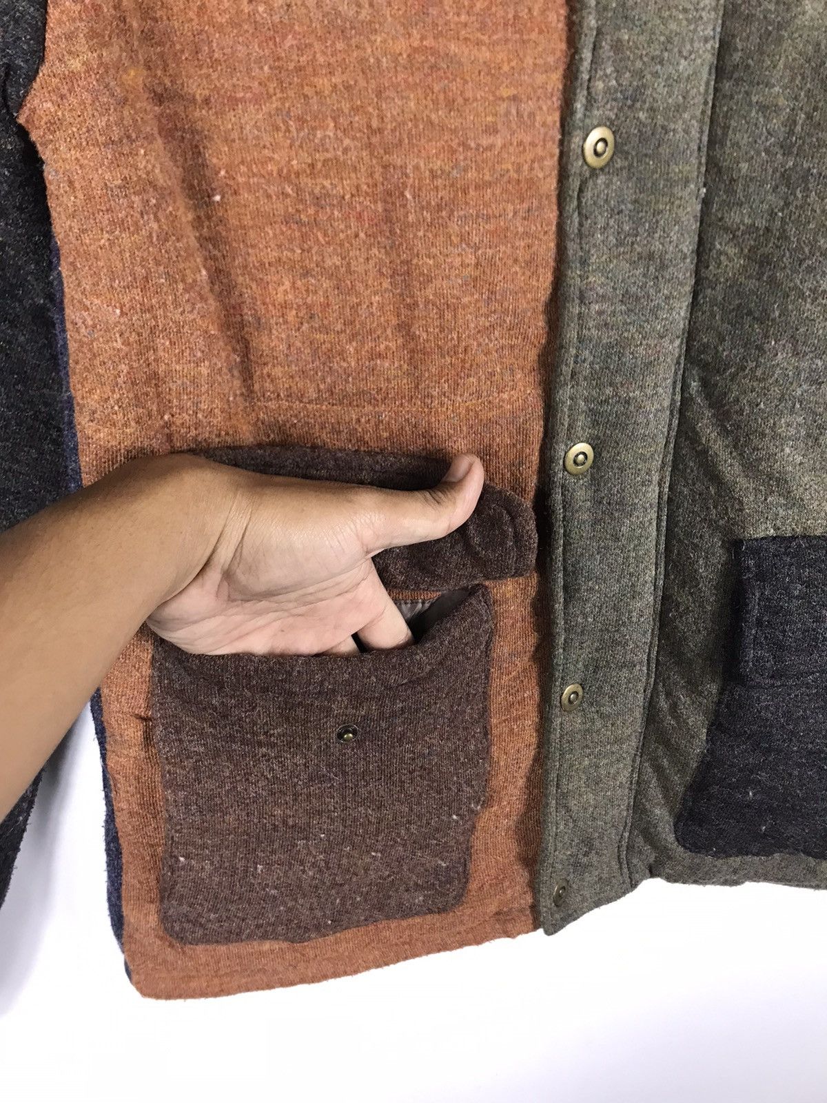 Japanese Brand 🌟Free Gate Wool Button Shirt Jacket Size US M / EU 48-50 / 2 - 6 Thumbnail