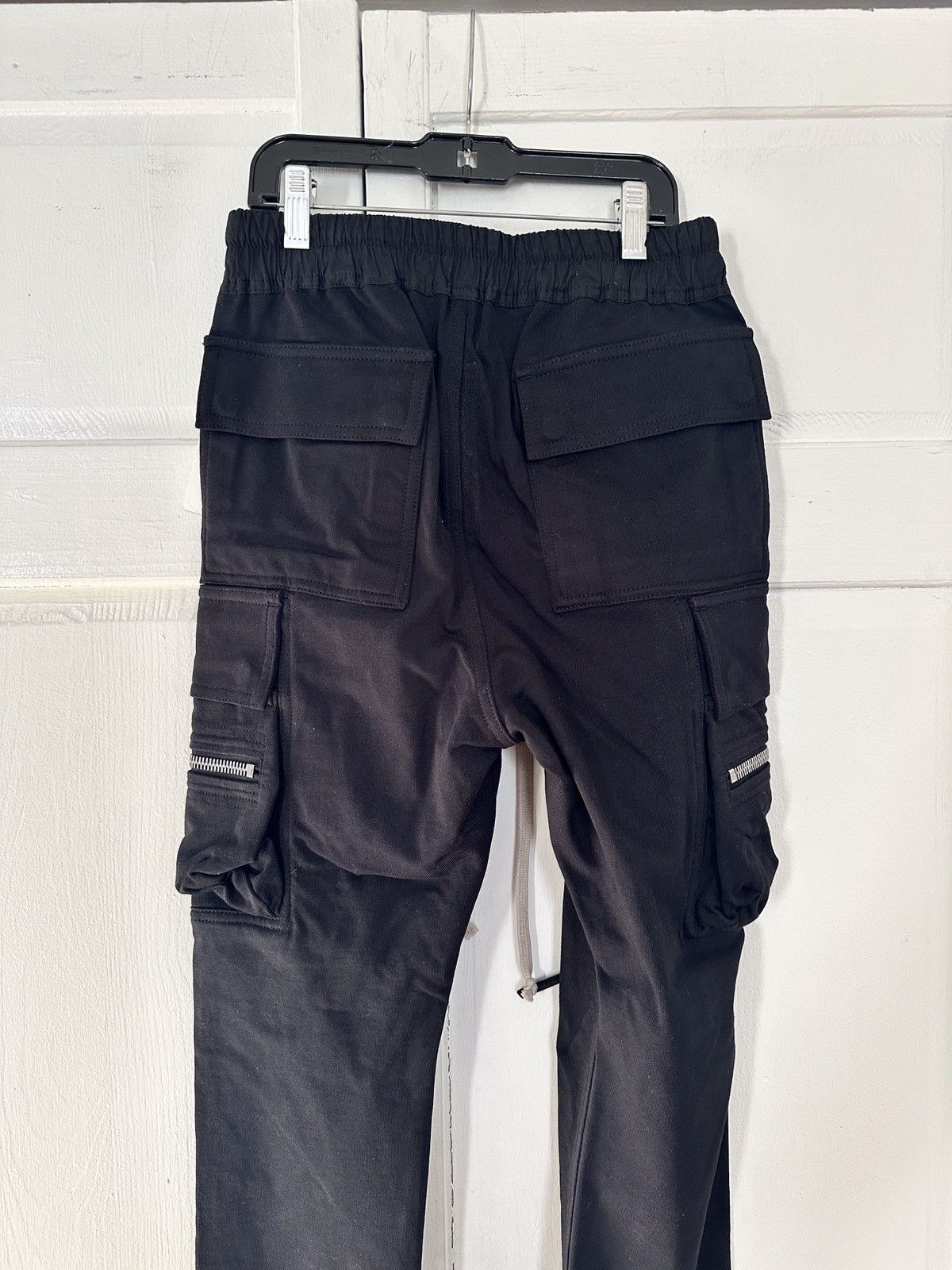Rick Owens NWT Men’s Rick Owens black cargo joggers size IT 46 Size US 30 / EU 46 - 10 Thumbnail