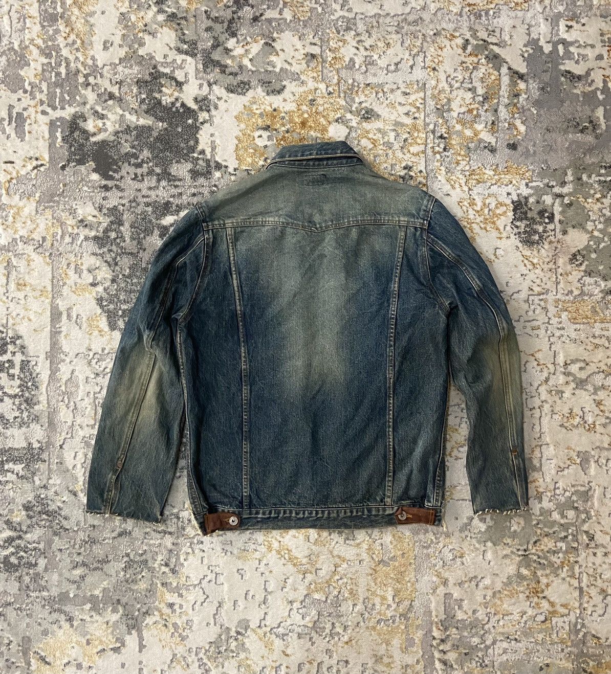Japanese Brand × Other denim Flip The Script vintage style denim grunge Size US M / EU 48-50 / 2 - 9 Thumbnail