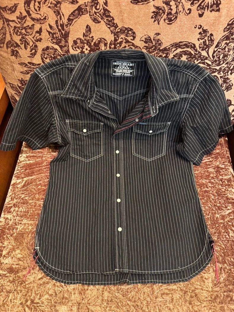 Iron Heart Iron Heart Dyeing short sleeved shirt Size US L / EU 52-54 / 3 - 1 Thumbnail