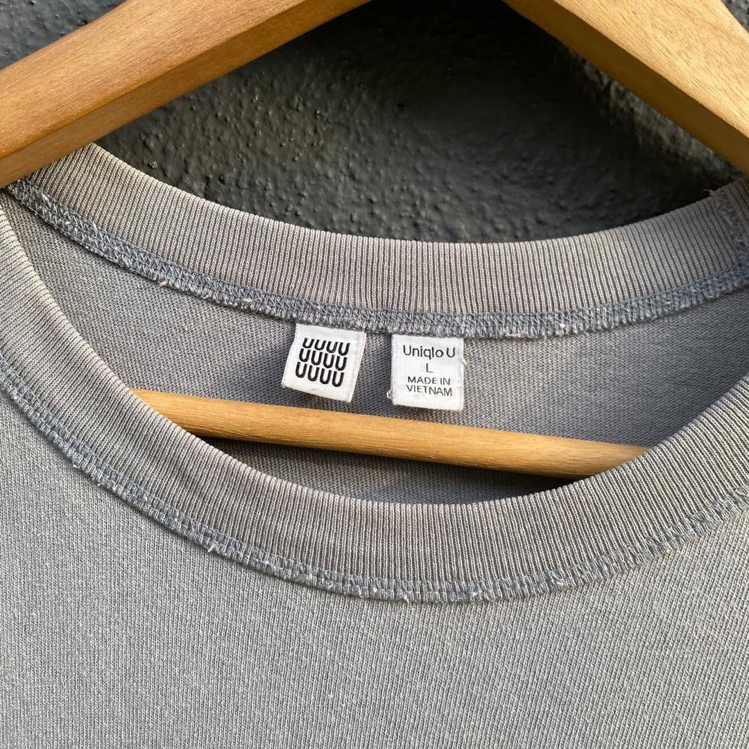Lemaire Thrashed Faded Christophe Lemaire X Uniqlo Tee Size US L / EU 52-54 / 3 - 3 Thumbnail
