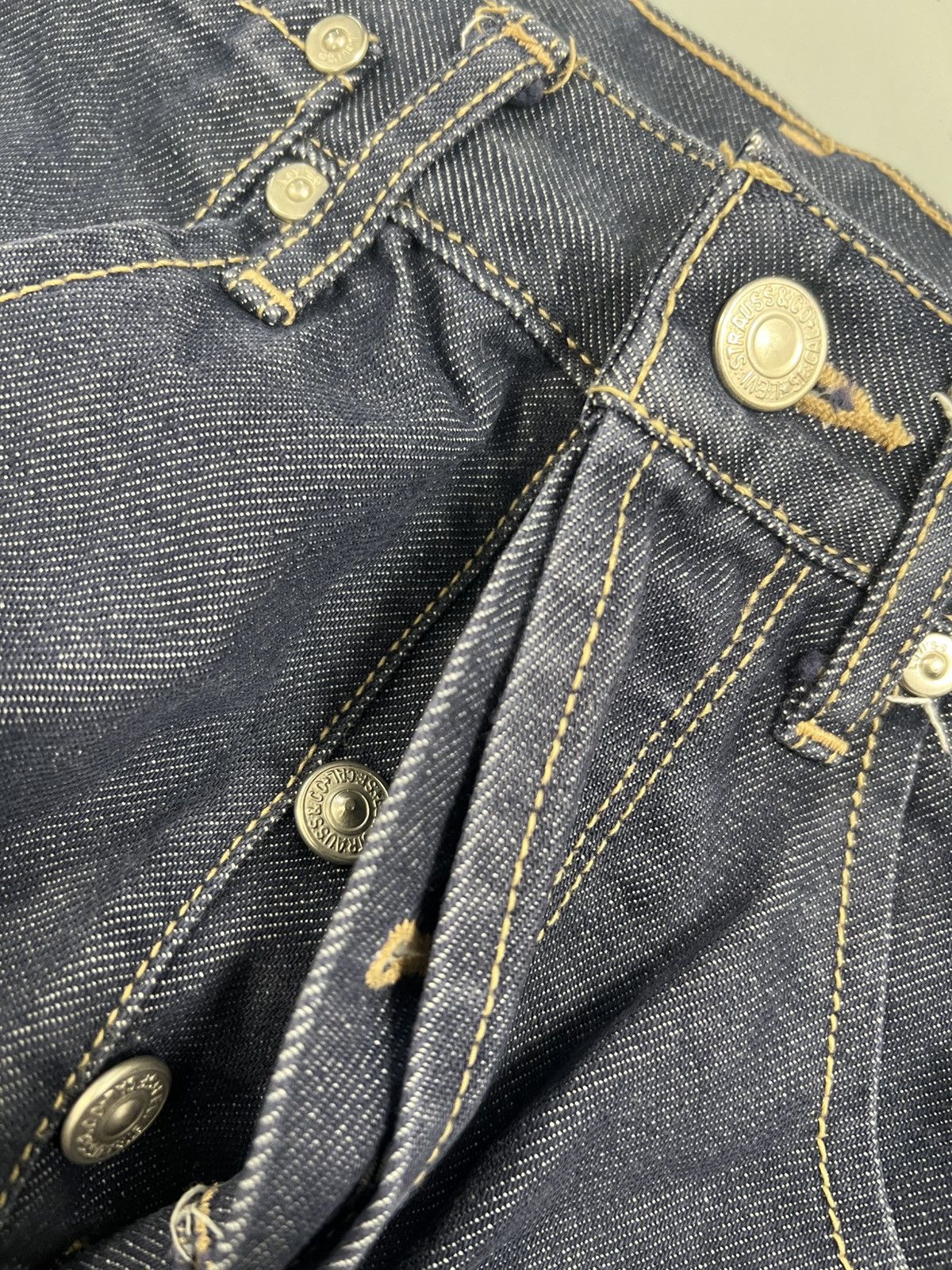 Levi's Vintage Levi’s engineer jeans denim Size US 29 - 4 Thumbnail