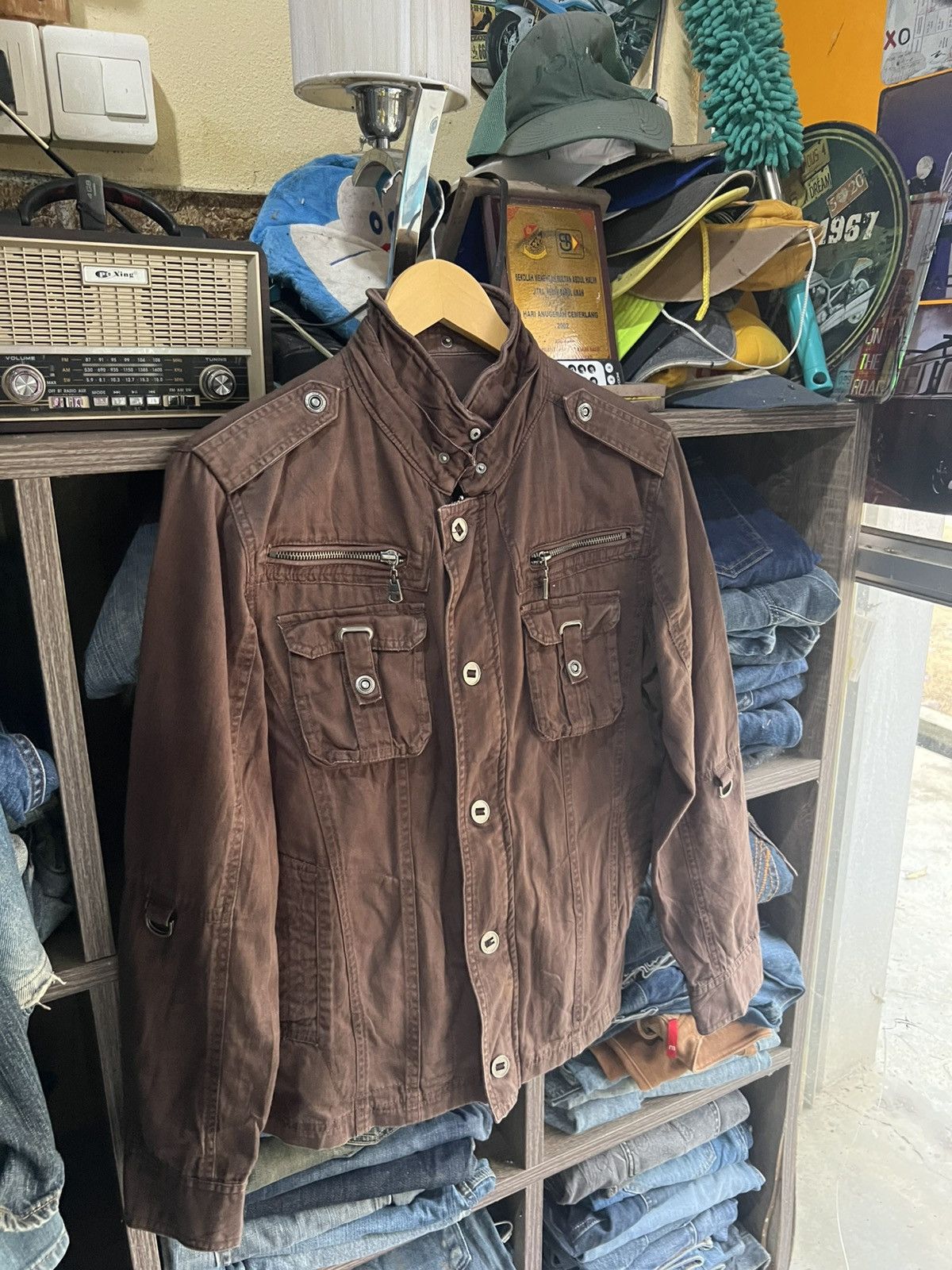 In The Attic 🔥In The Attic Punk Jacket Size US S / EU 44-46 / 1 - 3 Thumbnail