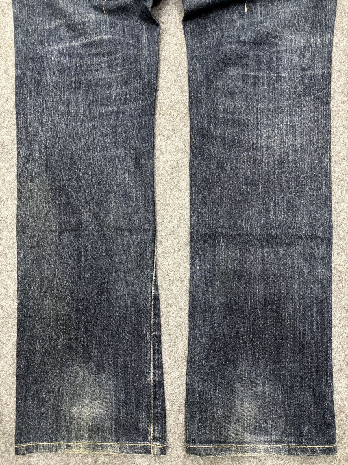 PPFM 💥Archival Style💥PPFM Double Waist Sick Design Jeans F628 Size US 35 - 15 Thumbnail