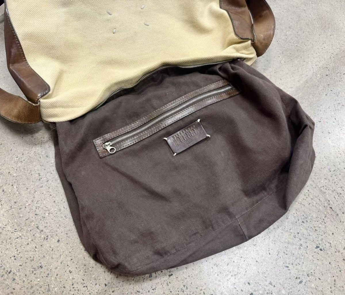Maison Margiela Maison Martin Margiela Waxed Leather Bag Size ONE SIZE - 12 Thumbnail