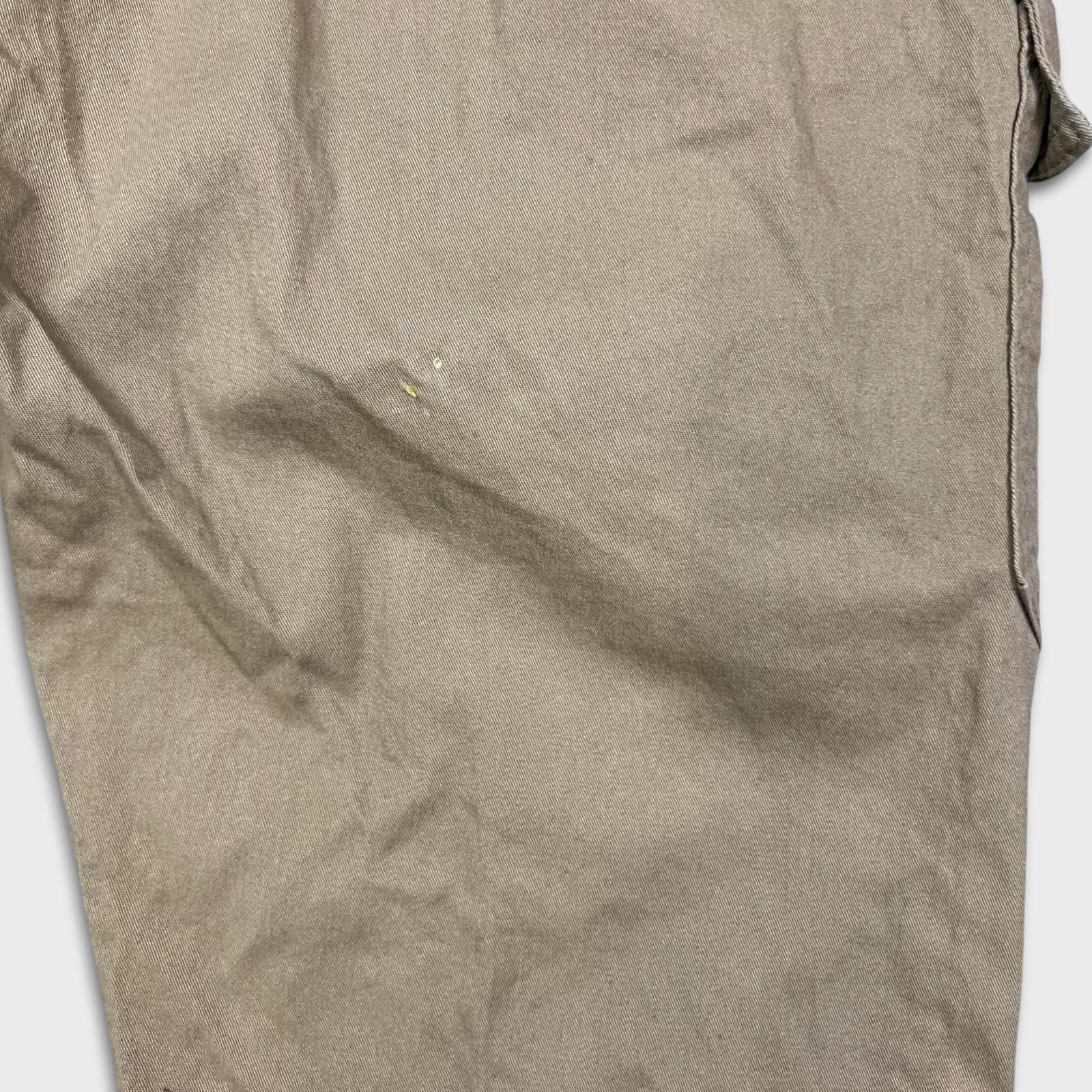 Vintage × Wrangler Wrangler Pants 36x34 Relaxed Casual Pocketed Cargo Trousers Size US 36 / EU 52 - 8 Thumbnail