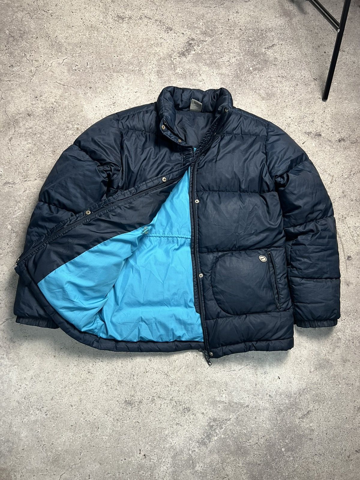 Nike Nike Puffer Vintage jacket 90's Size US M / EU 48-50 / 2 - 8 Thumbnail