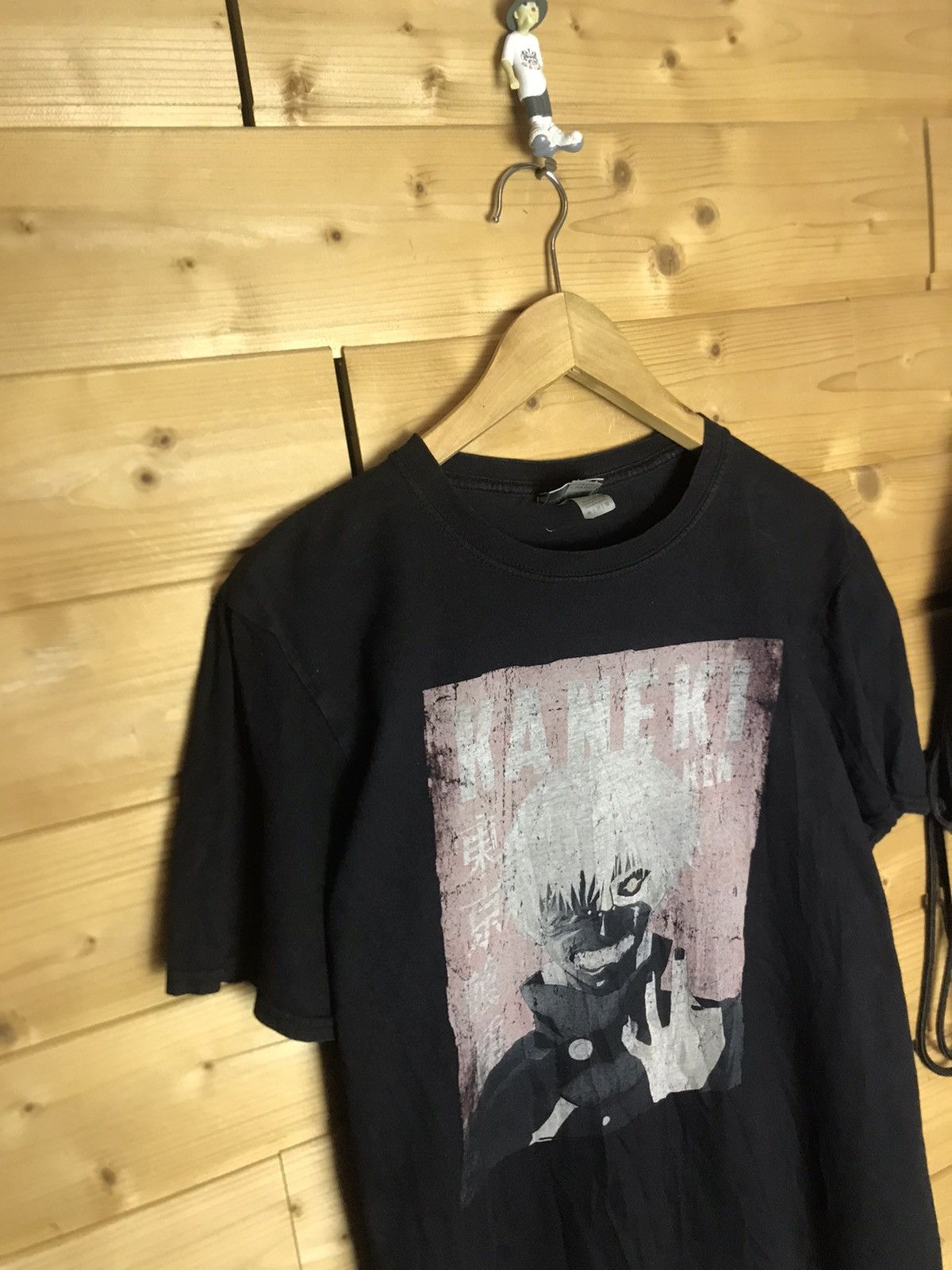 Anime Tokyo Ghoul Kaneki faded t-shirt Size US M / EU 48-50 / 2 - 2 Thumbnail