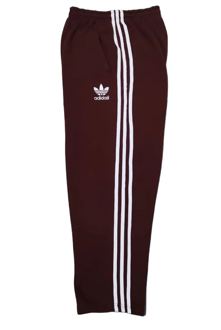Adidas Vintage Adidas 3 Stripes Sweatpants Size US 27 - 1 Thumbnail