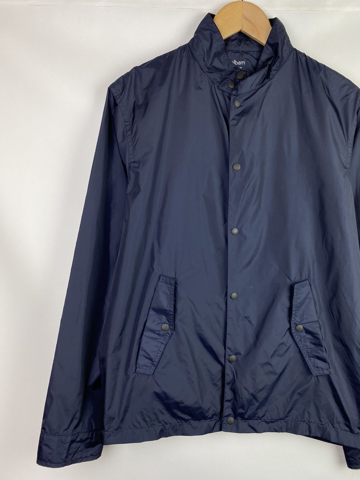 Albam Albam men’s nylon coach jacket size 2 Size US S / EU 44-46 / 1 - 2 Thumbnail