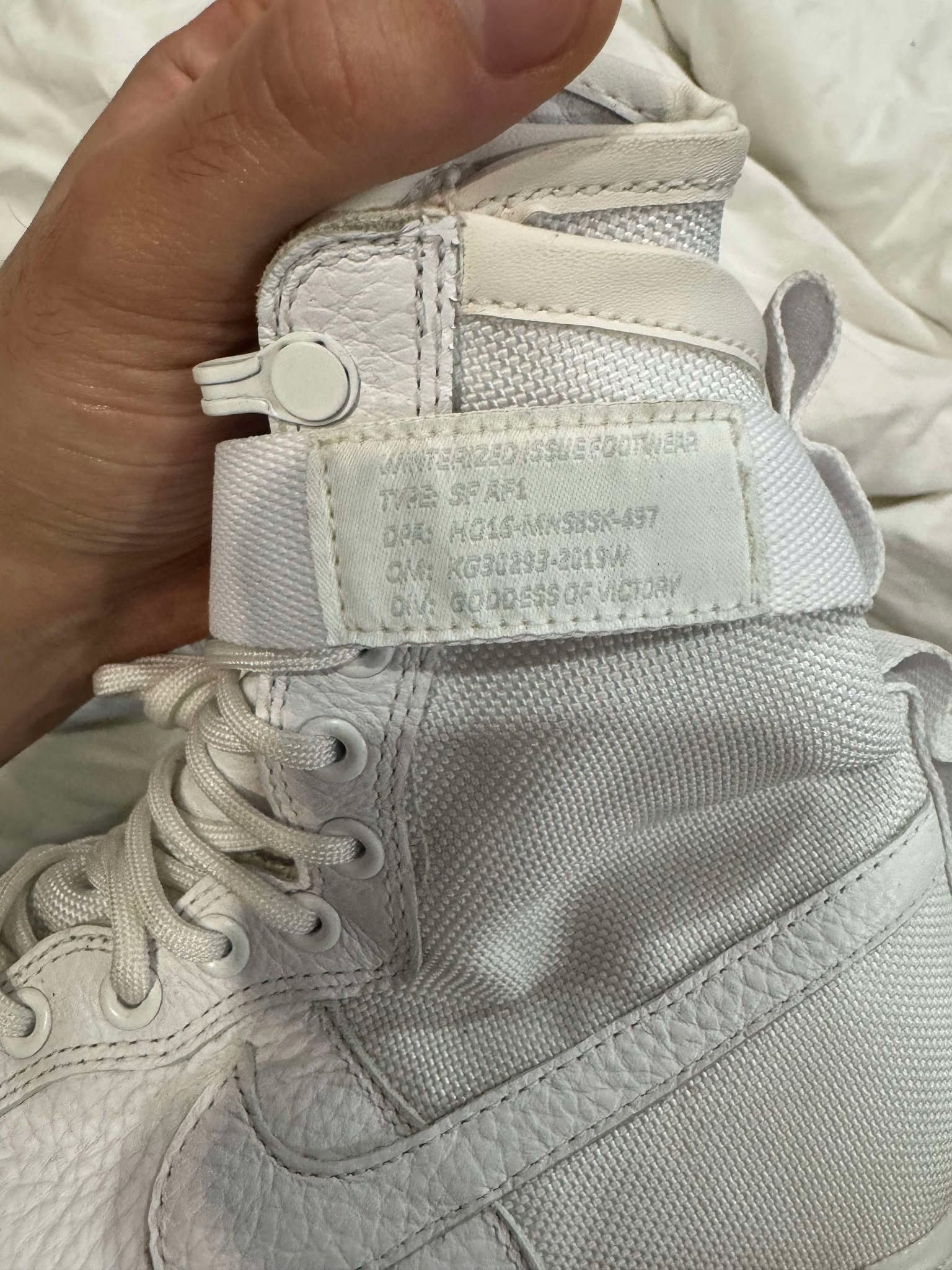 Nike Nike SF Air Force 1 'QS' 903270-100 Size US 8.5 / EU 41-42 - 6 Thumbnail