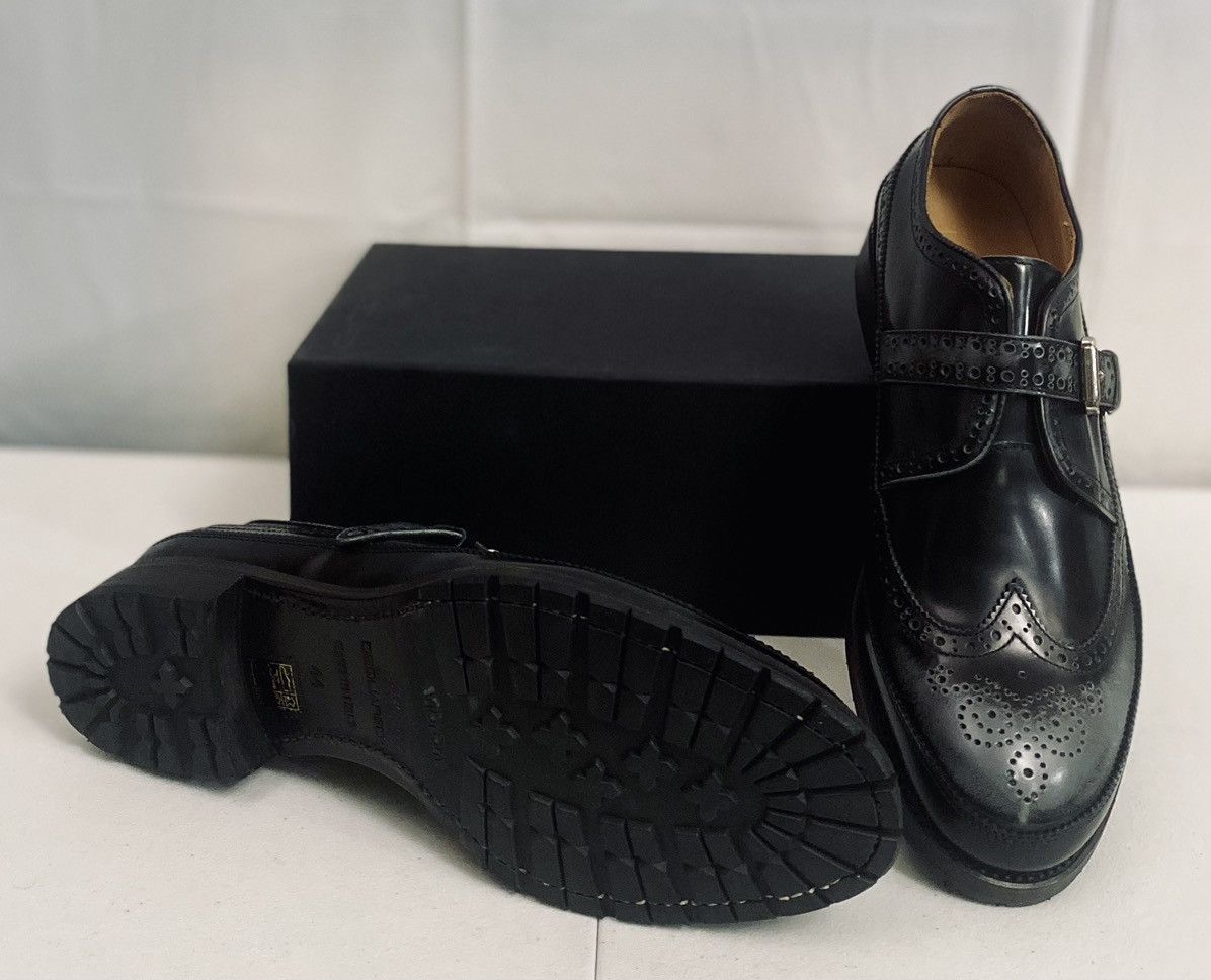 Dsquared2 Dsquared2 🇮🇹 Black Leather Monkstrap Mudguard Brogue 11 NEW Size US 11 / EU 44 - 15 Thumbnail