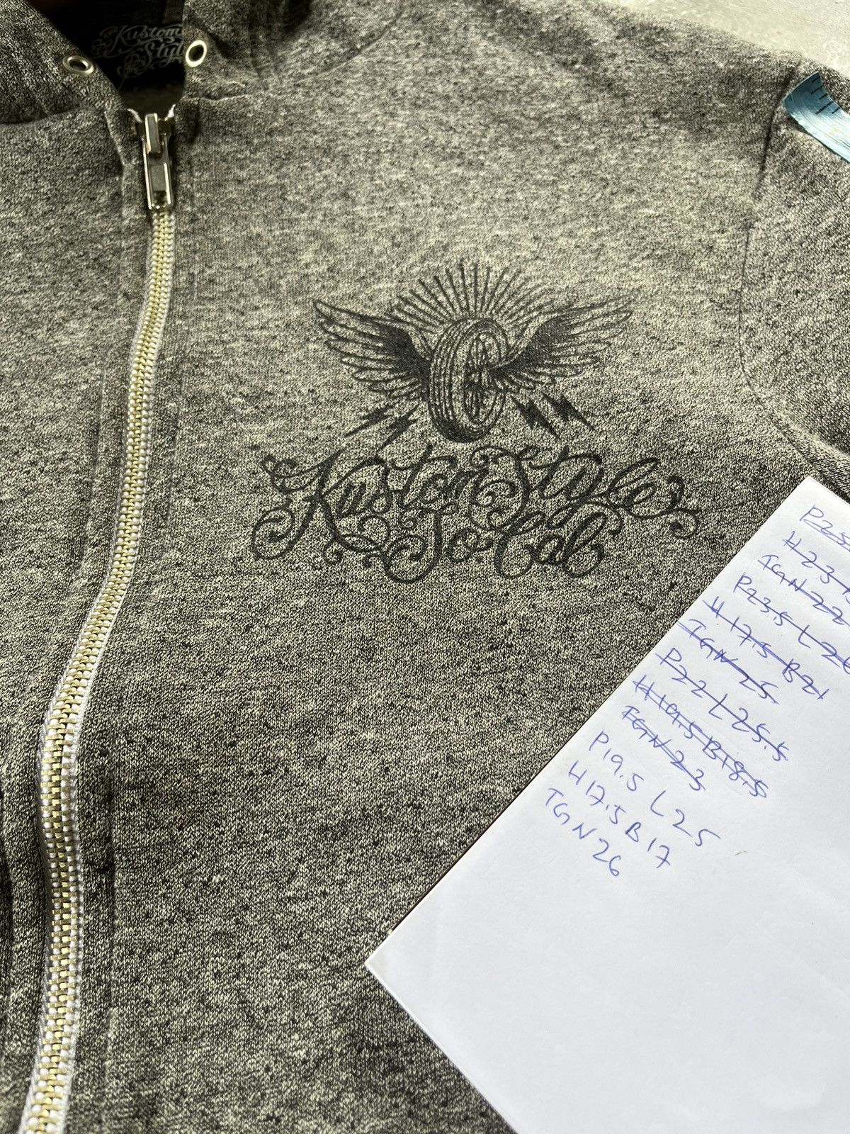 Vintage 🔥Vintage Kustom Style So Cal Von Ducth Wing Logo Hoodie Size US M / EU 48-50 / 2 - 10 Thumbnail