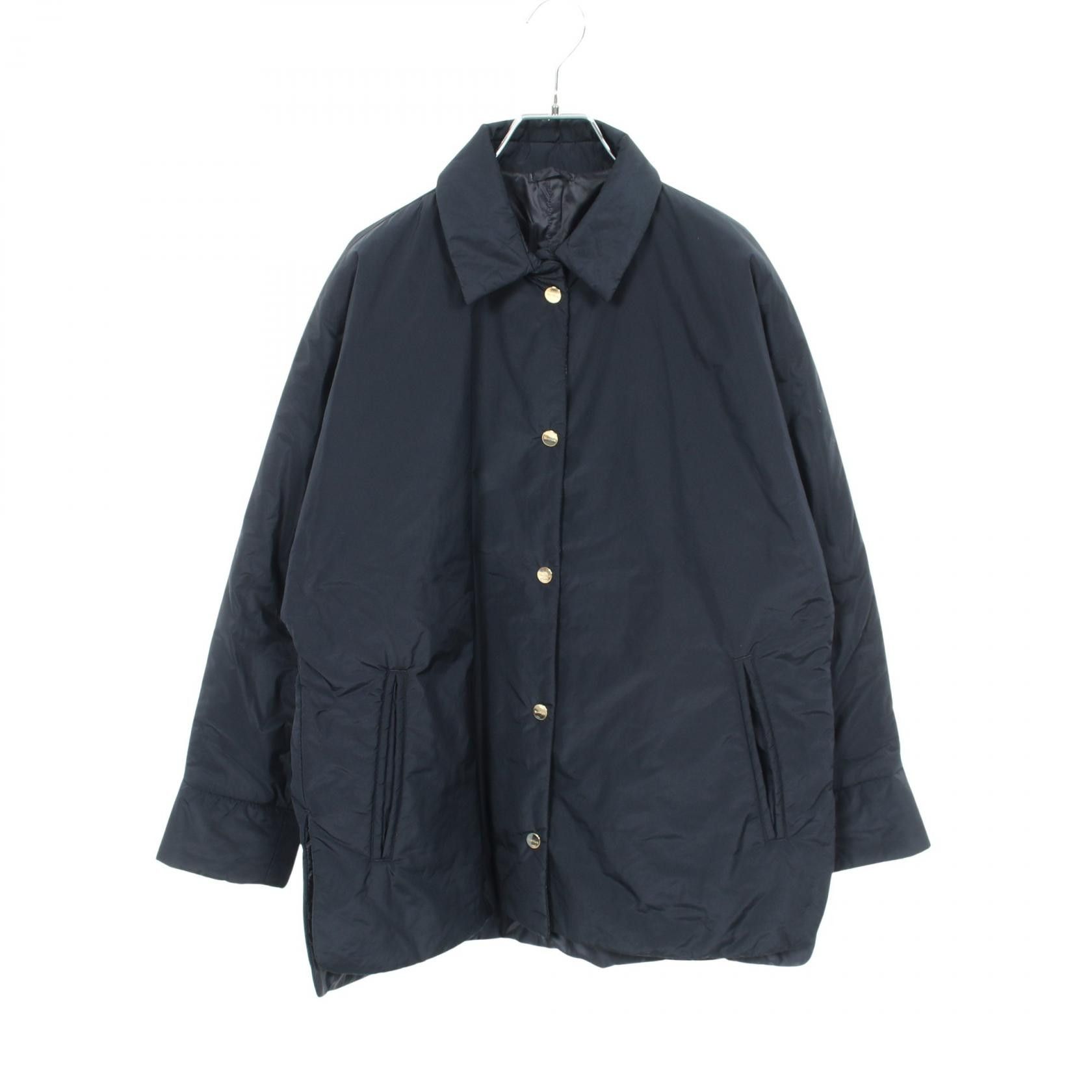Max Mara Max Mara Max Mara The Cube Polyester Coat Textile Outerwear 24294860646 DUTY FREE for USA Size ONE SIZE - 1 Thumbnail