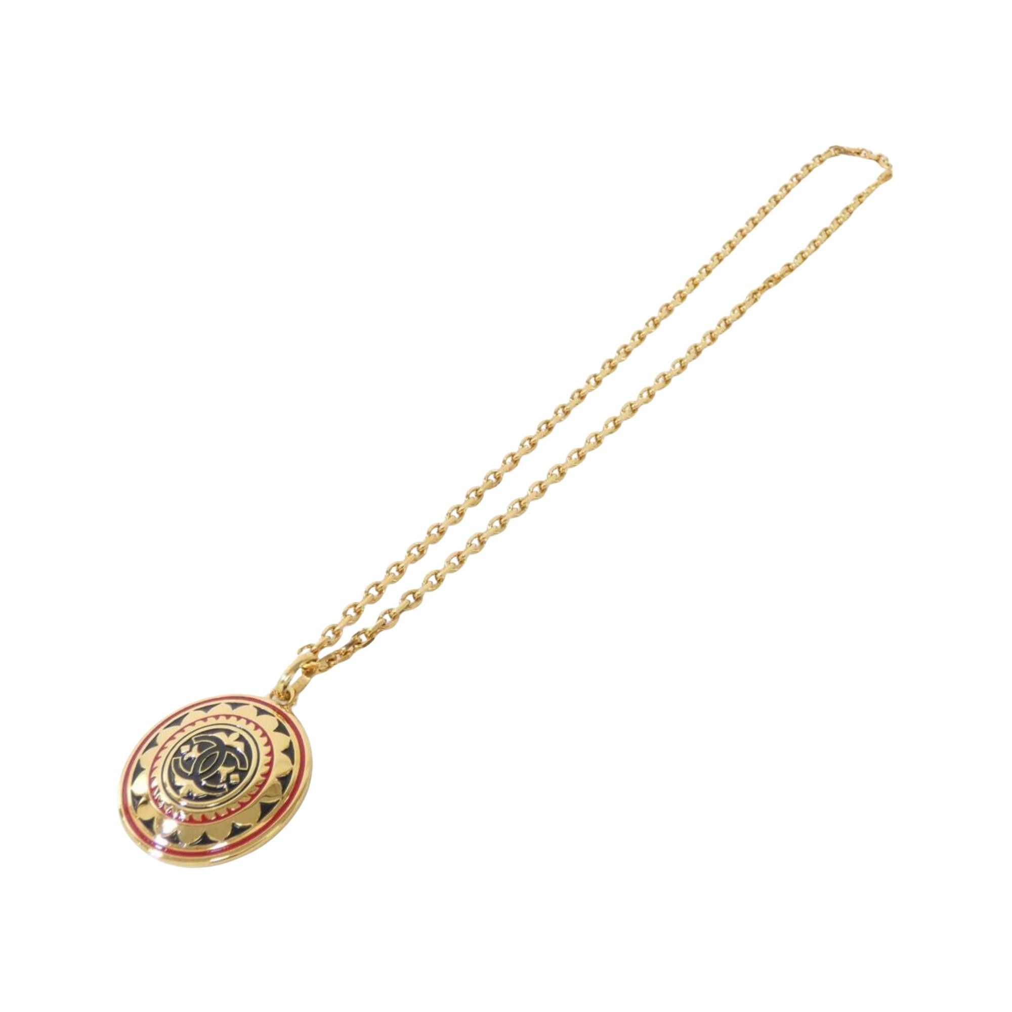 Chanel Chanel Coco Mark necklace Size ONE SIZE - 1 Thumbnail