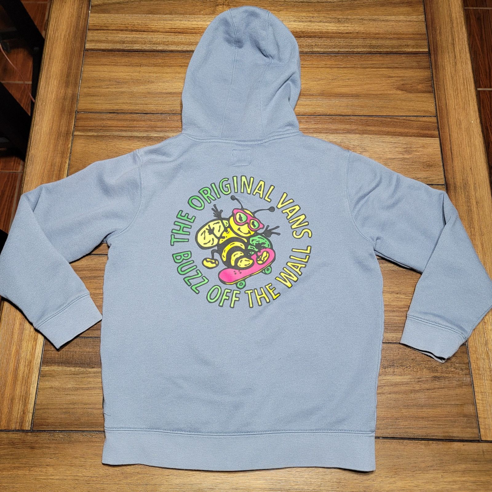 Vans VANS LS Hooded Full Zip Jacket "Buzz Off The Wall" - Medium Size M / US 6-8 / IT 42-44 - 1 Thumbnail